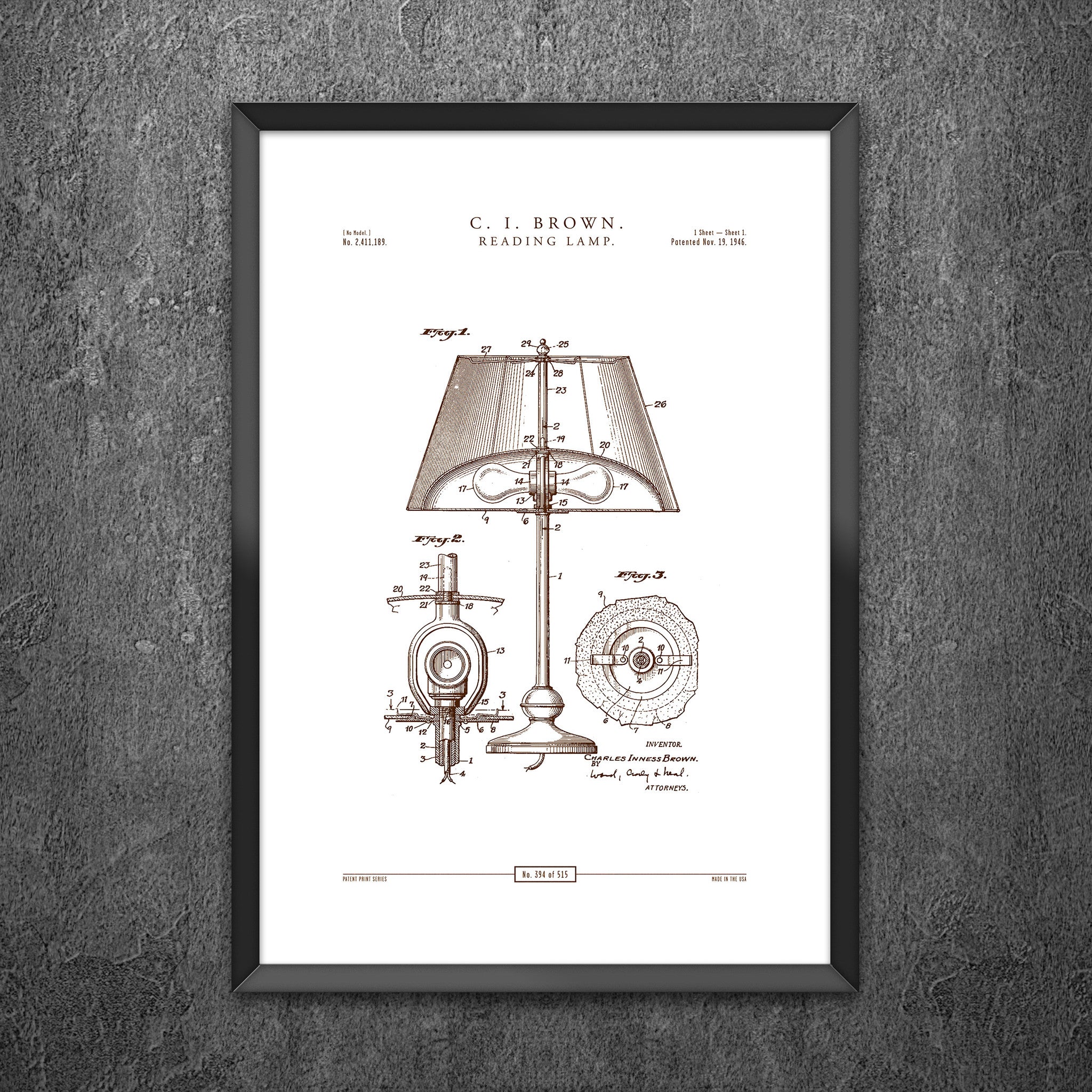 No 394 - Reading Lamp