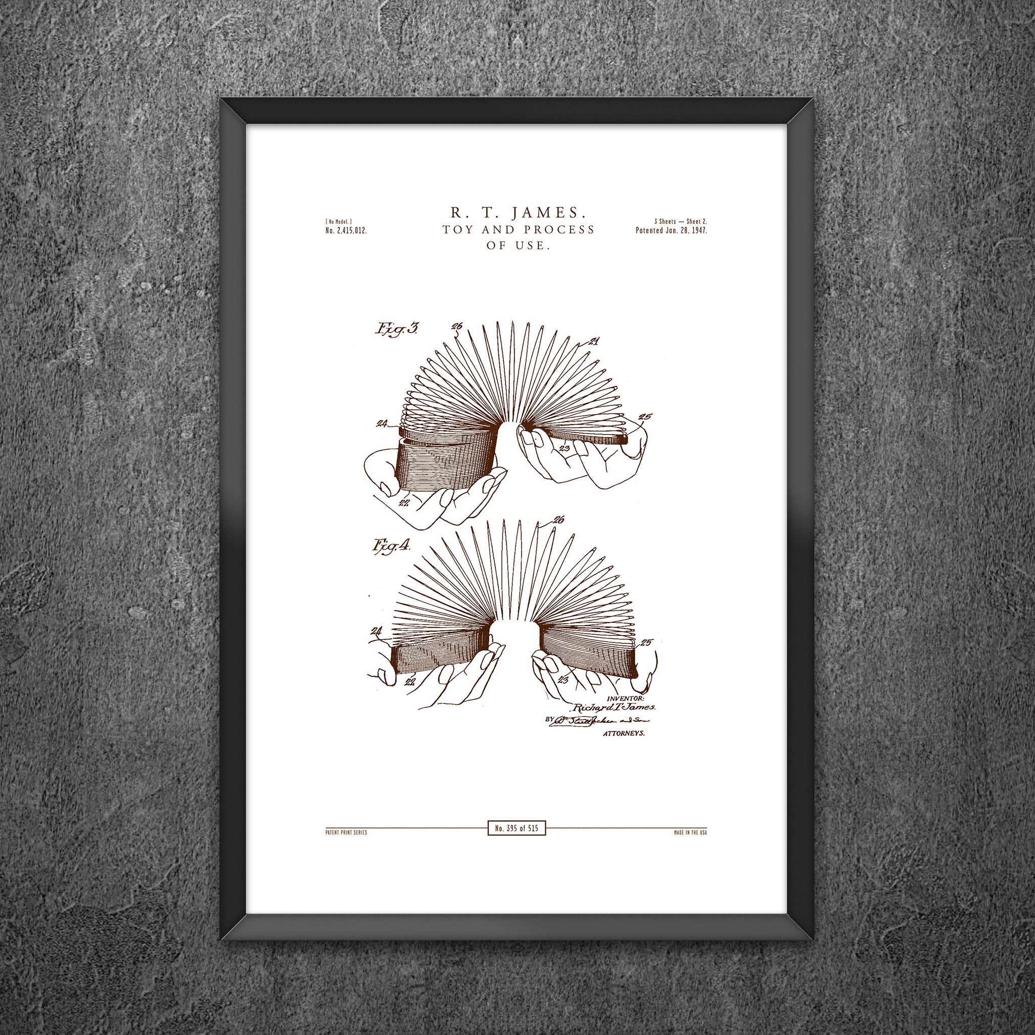 No 395 - Toy and Process of Use