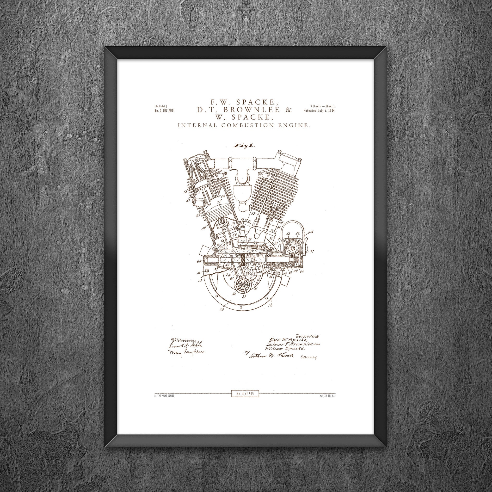 No 4 - Internal Combustion Engine