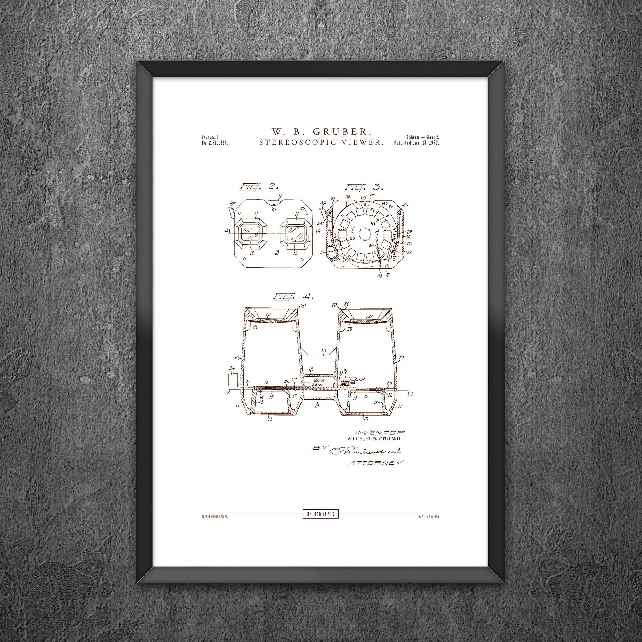 No 400 - Stereoscopic Viewer