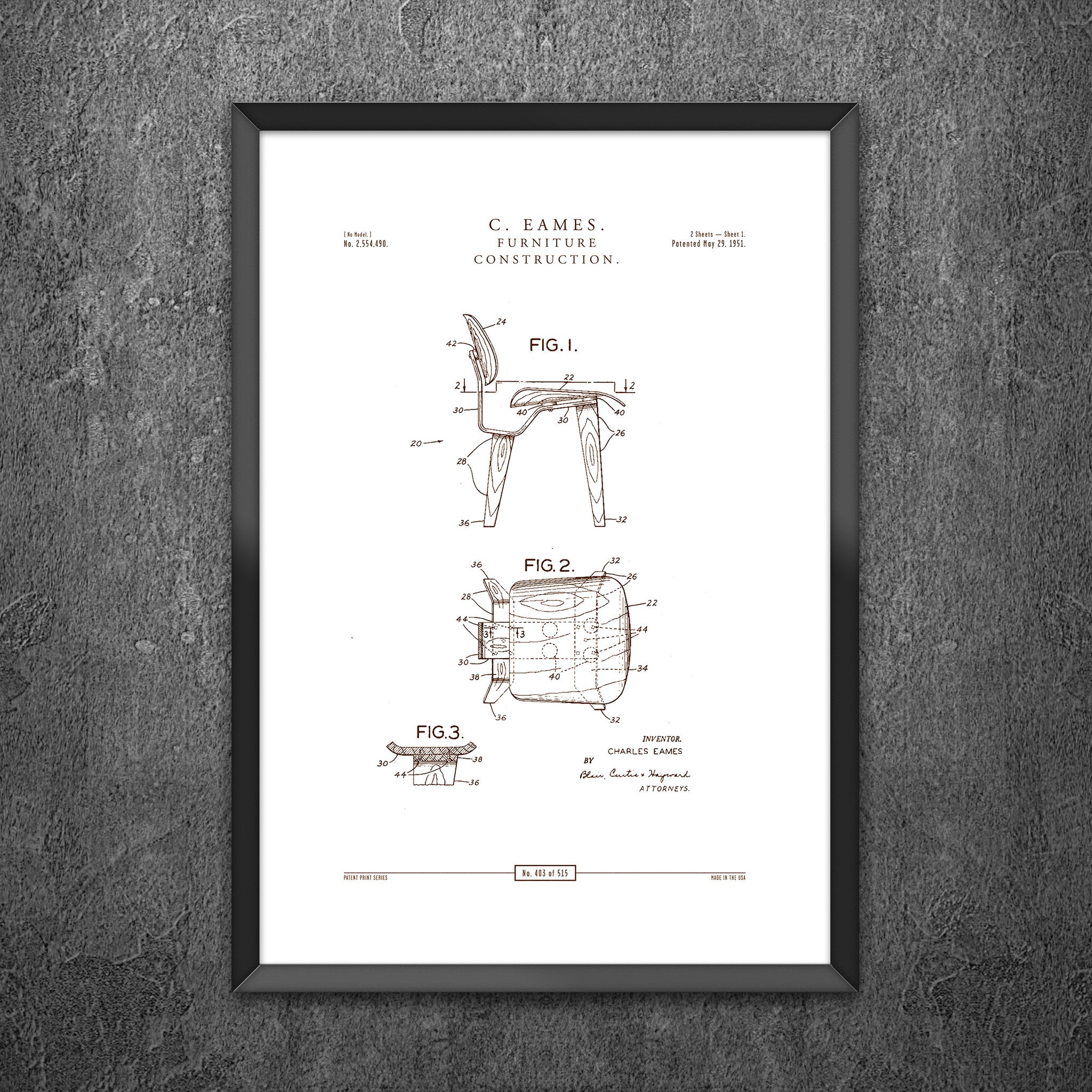 No 403- Furniture Construction