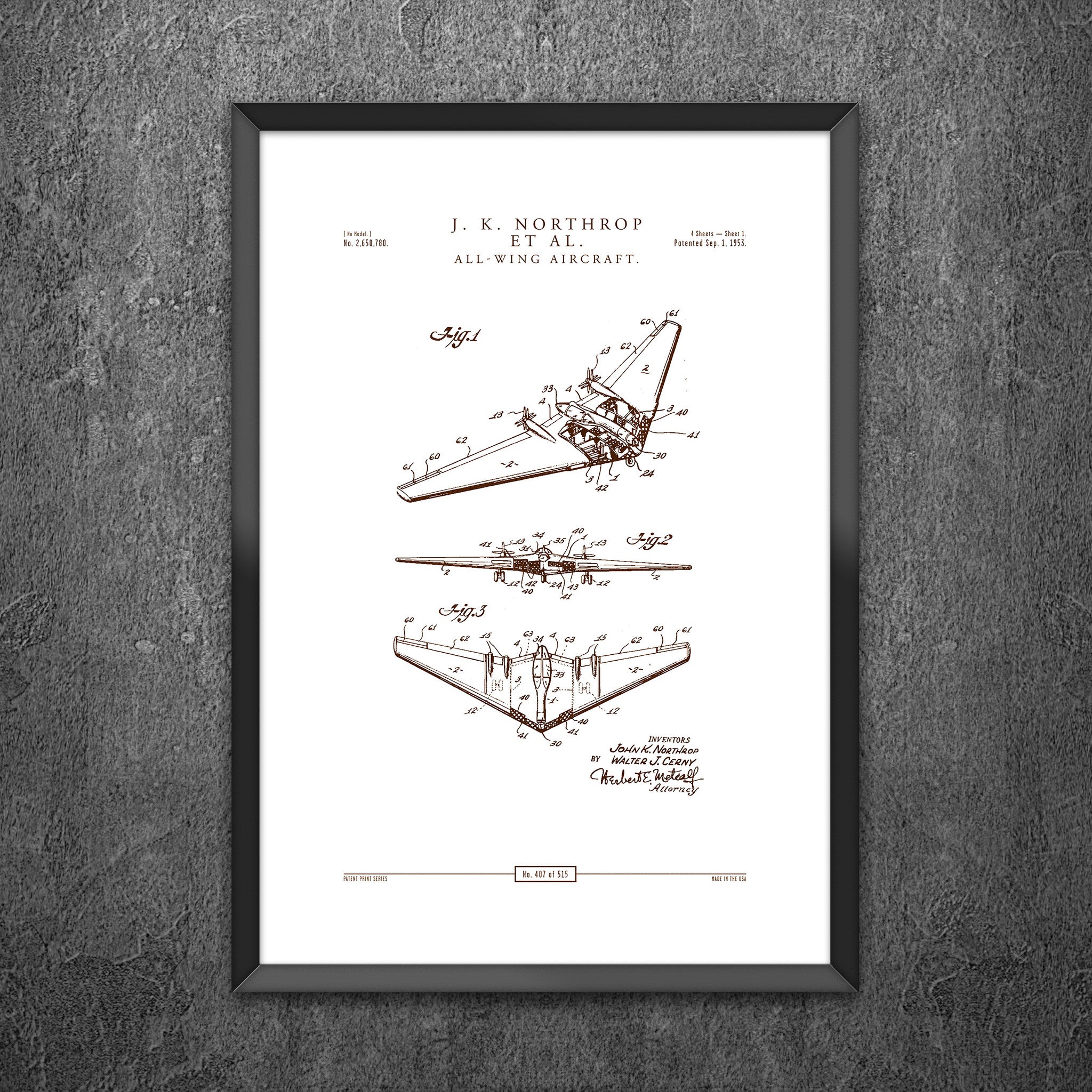 No 407 - All-Wing Aircraft