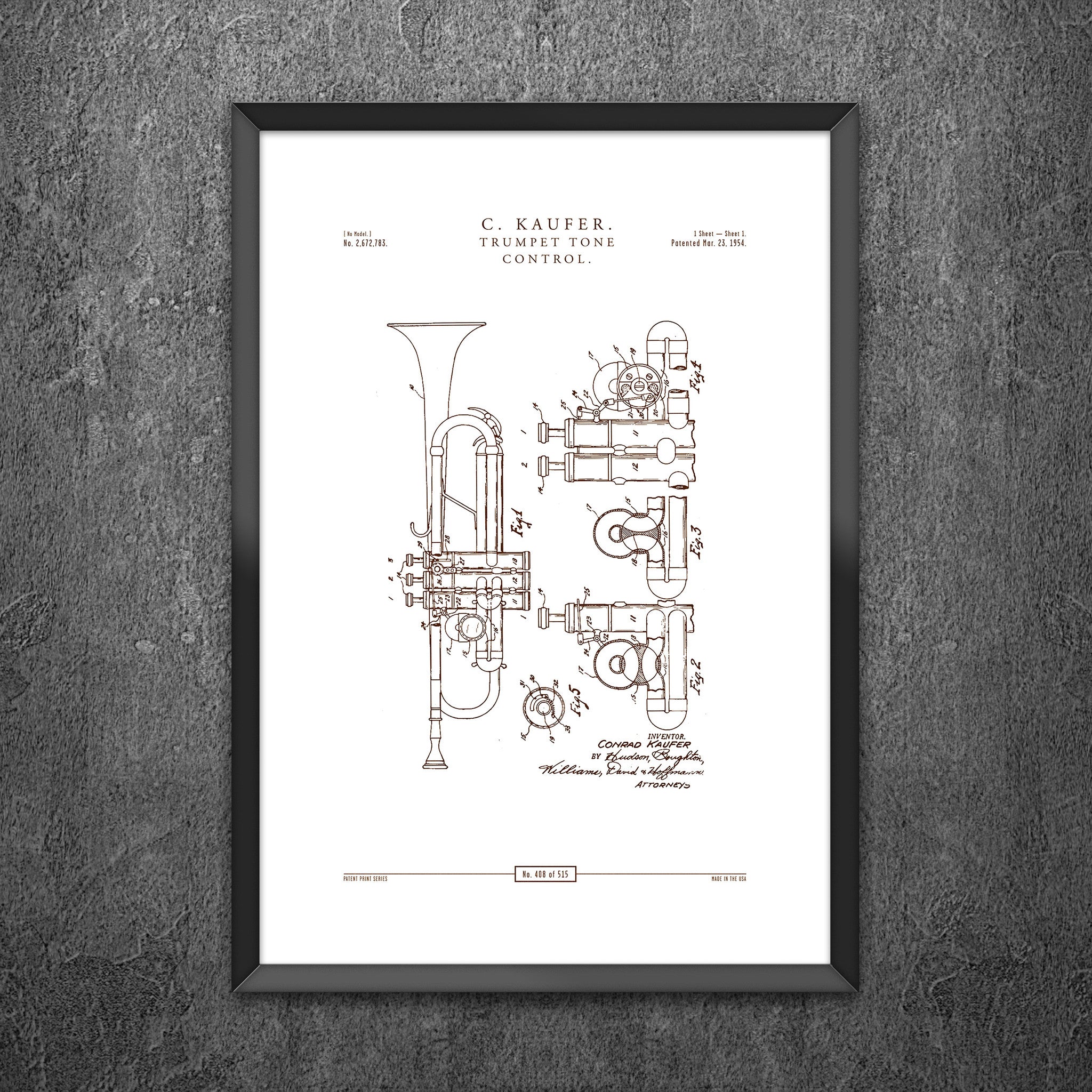 No 408 - Trumpet Tone Control
