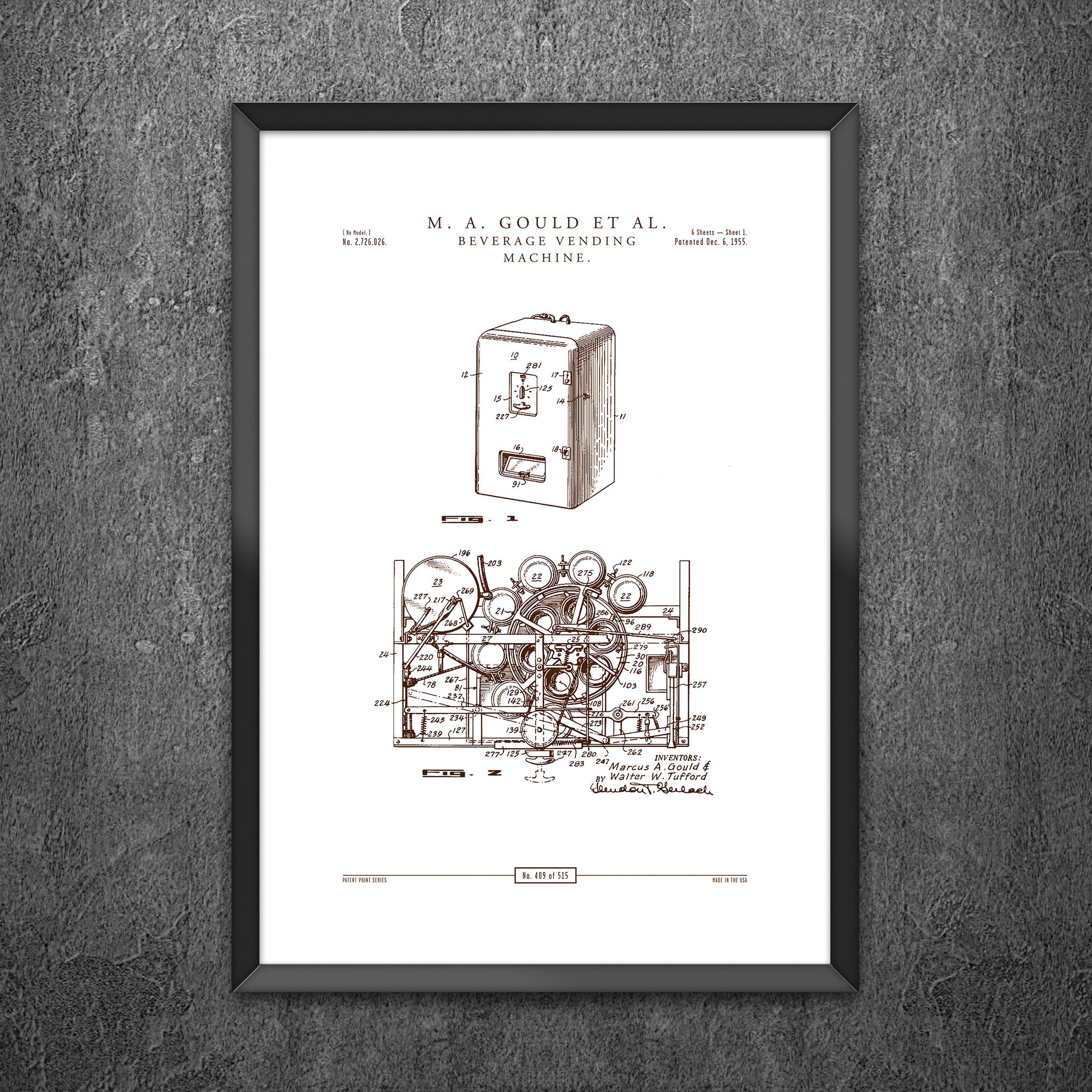 No 409 - Beverage Vending Machine