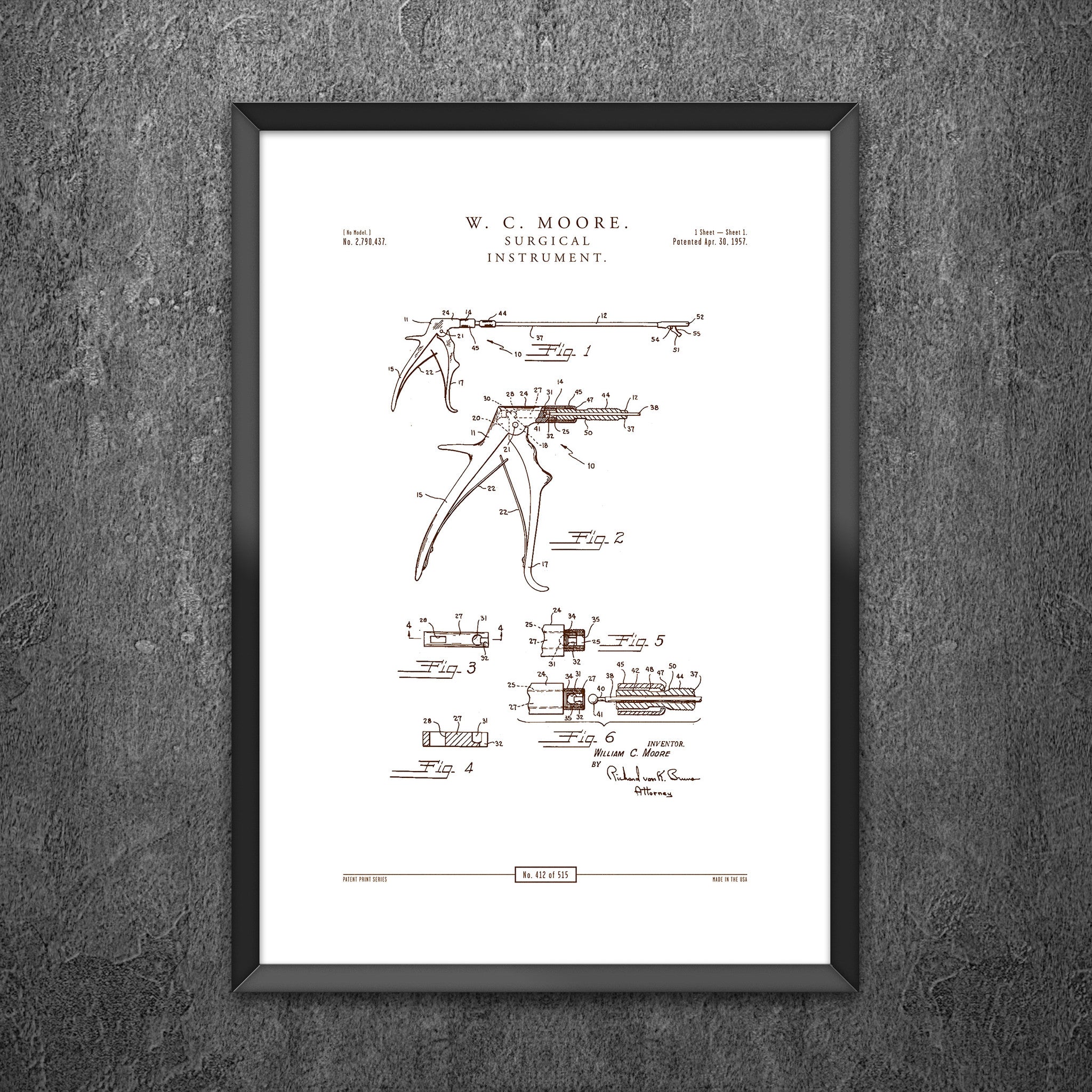 No 412 - Surgical Instrument