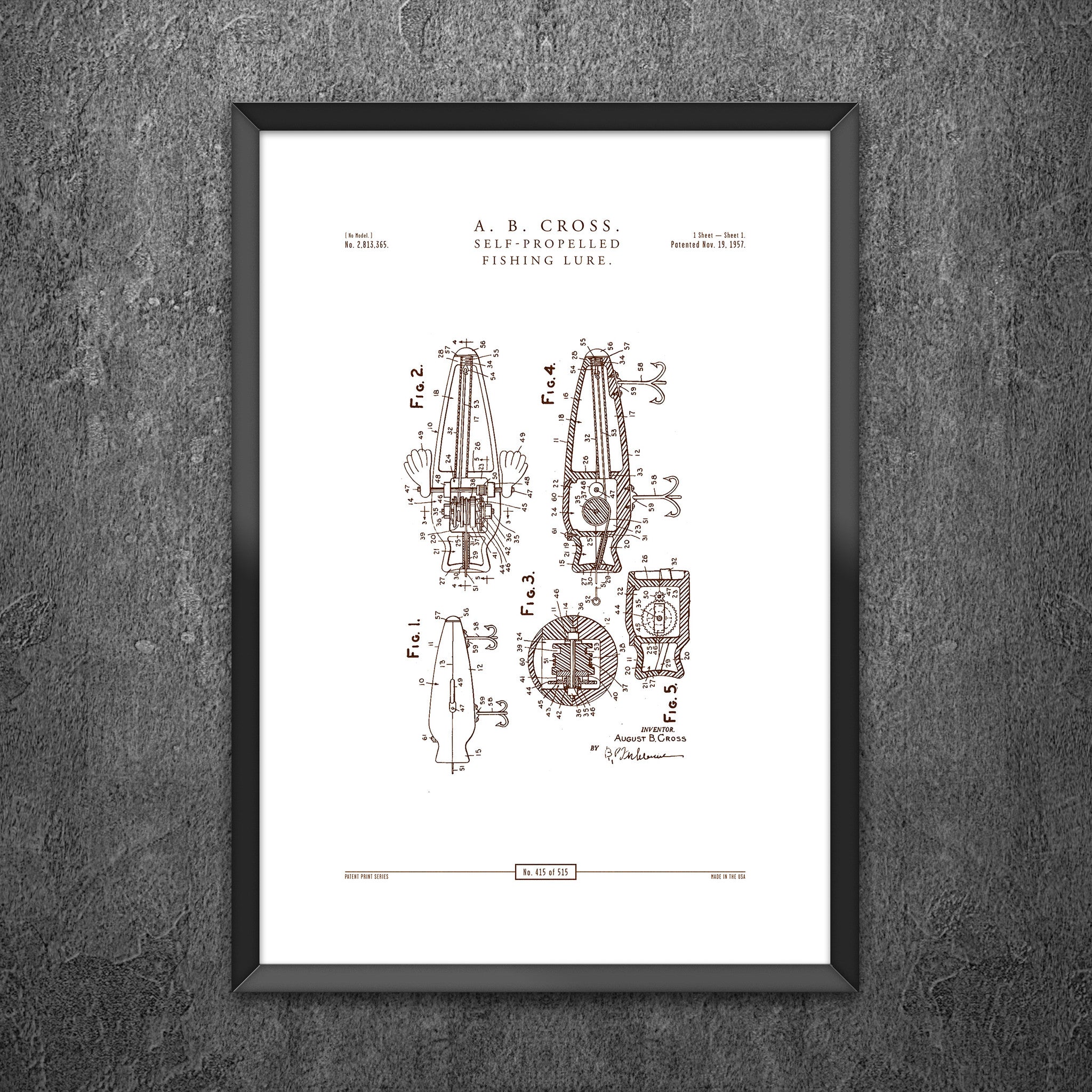 No 415 - Self-Propelled Fishing Lure