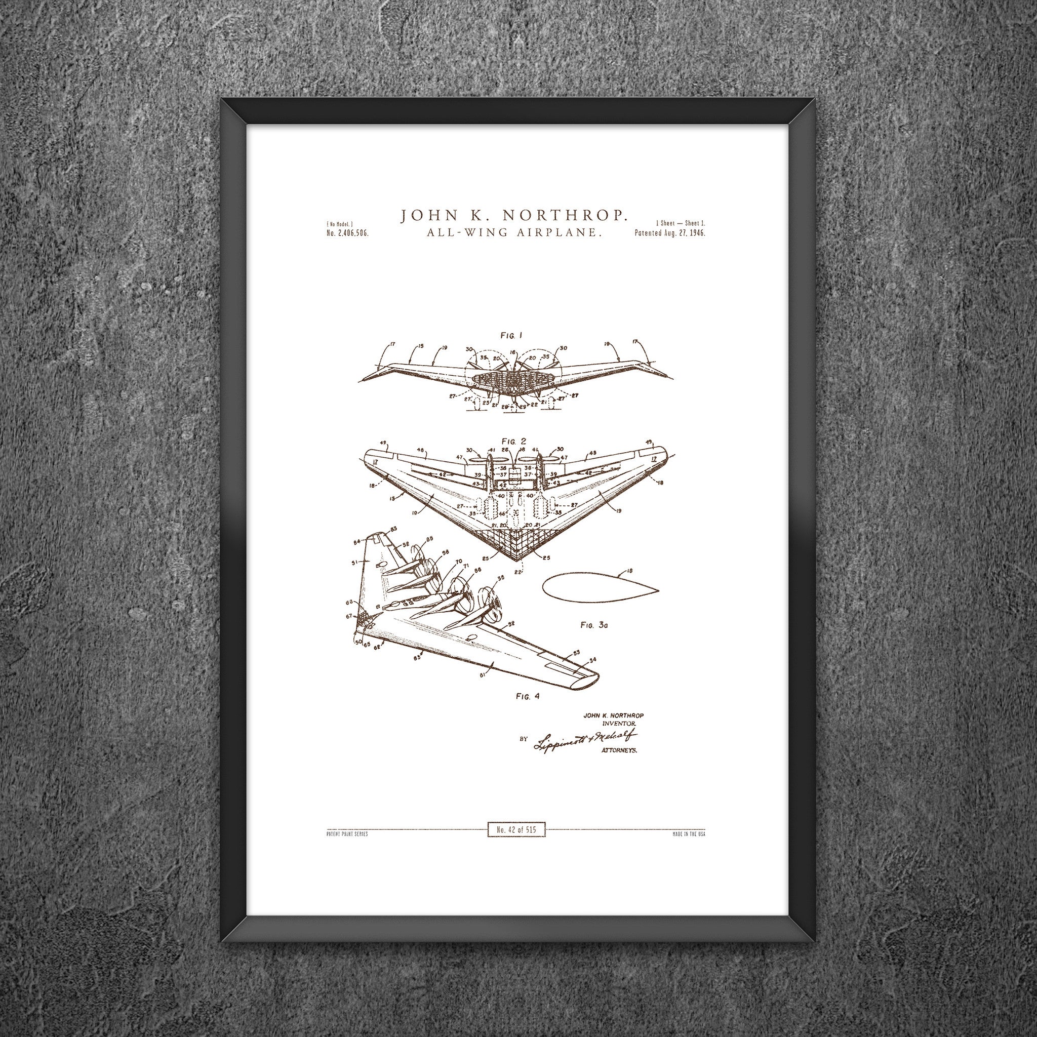 No 42 - All Wing Airplane