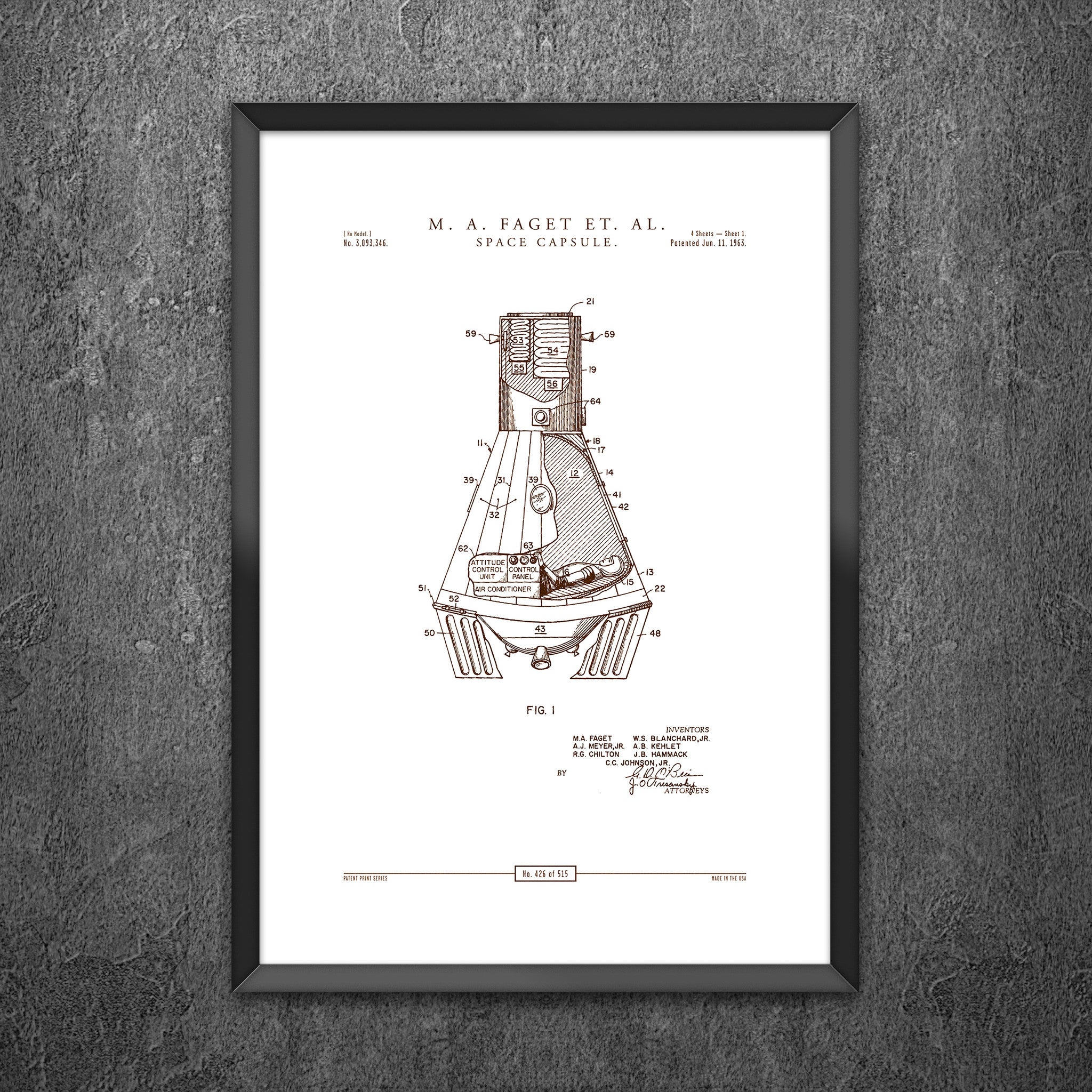 No 426 - Space Capsule