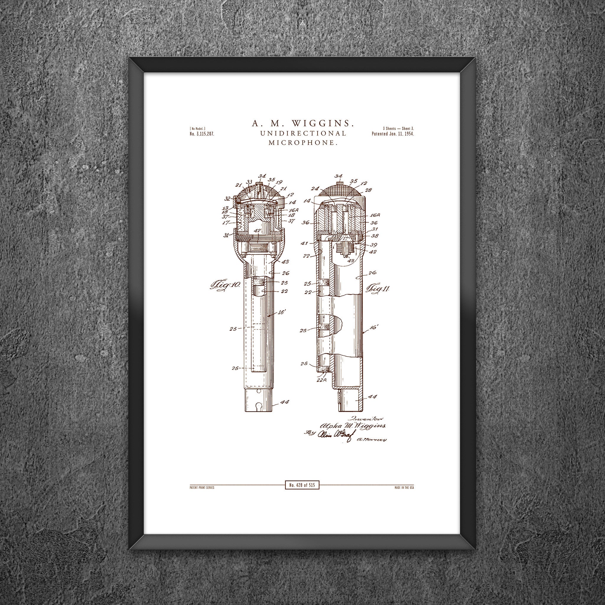 No 428 - Unidirectional Microphone