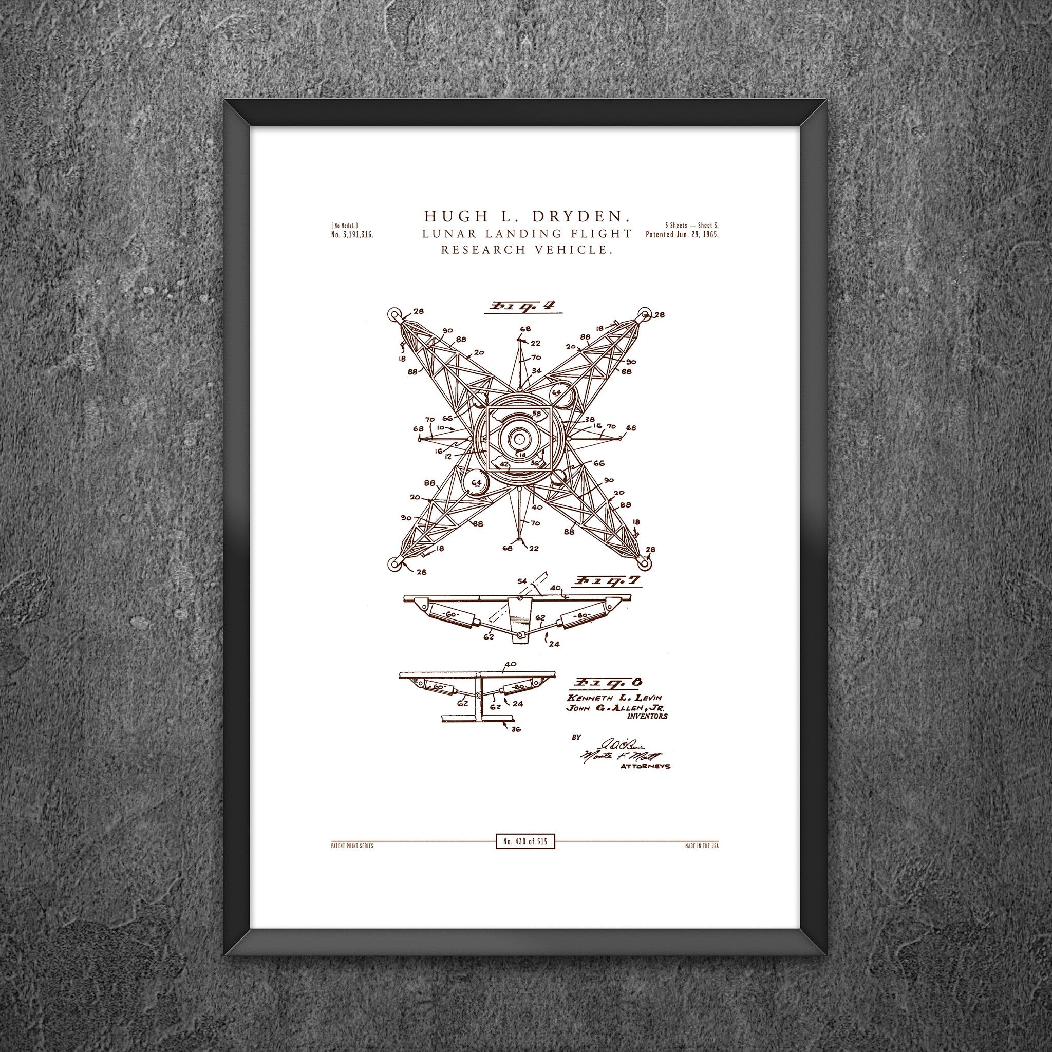 No 430 - Lunar Landing Flight Research Vehicle