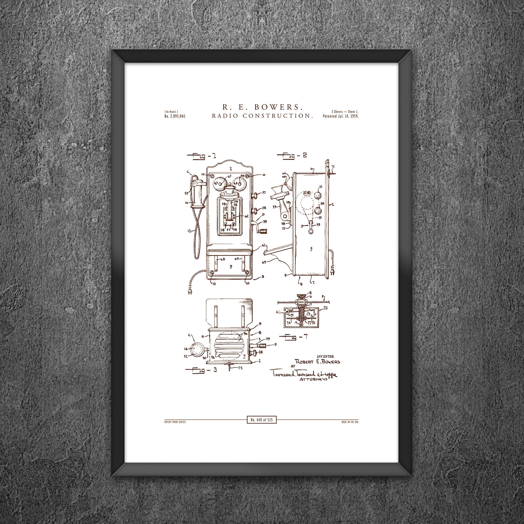 No 448 - Radio Construction