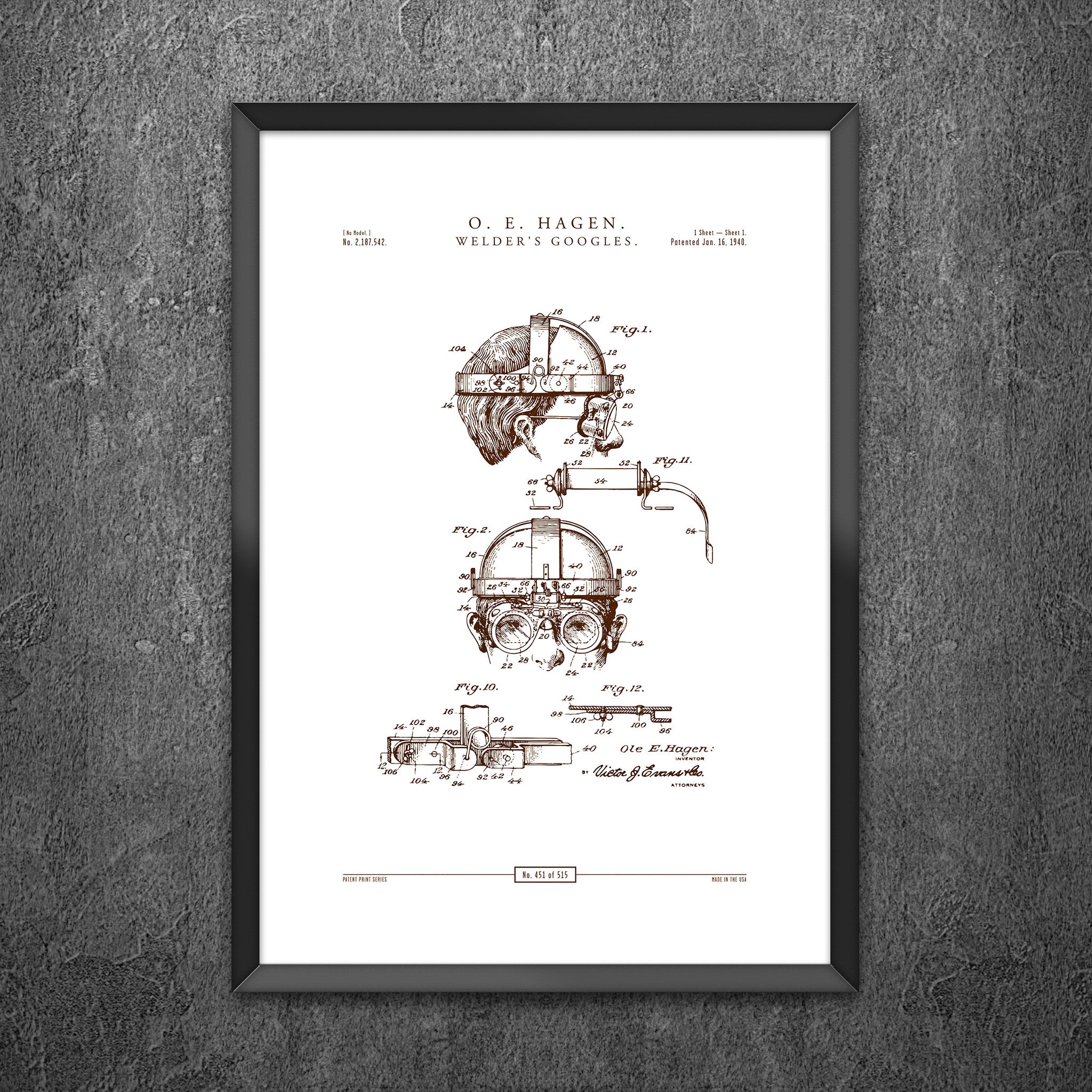 No 451 - Welder's Googles