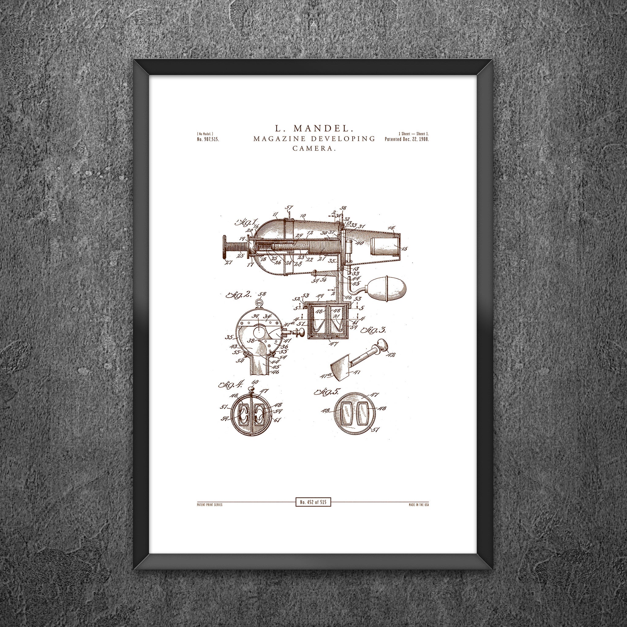 No 452 - Magazine Developing Camera