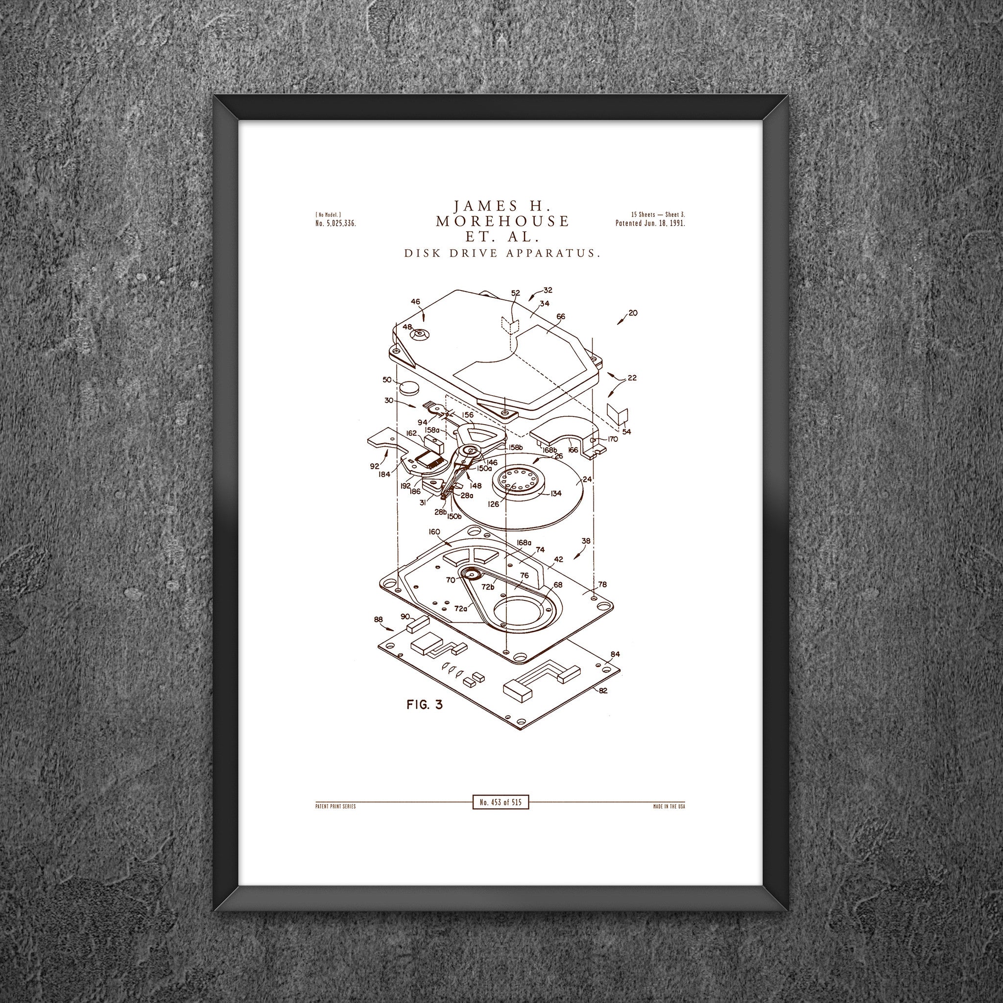 No 453 - Disk Drive Apparatus