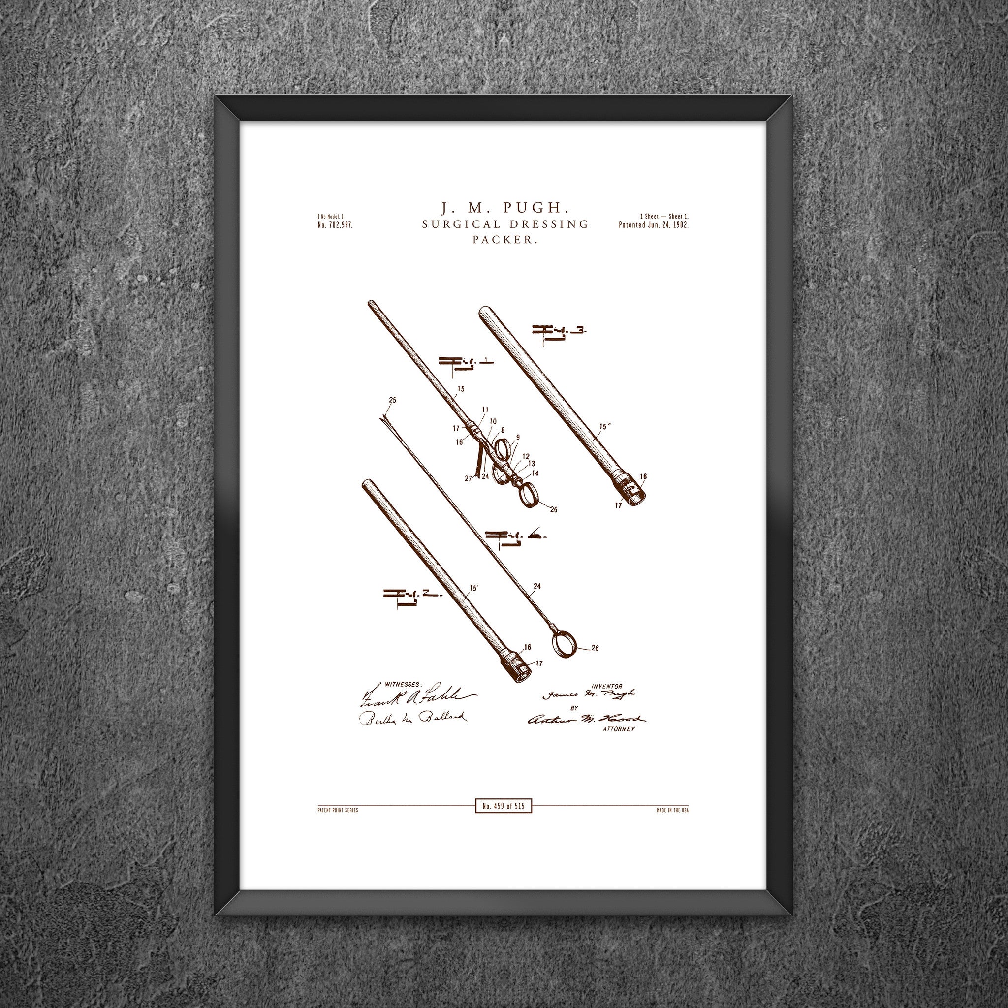 No 459 - Surgical Dressing Packer