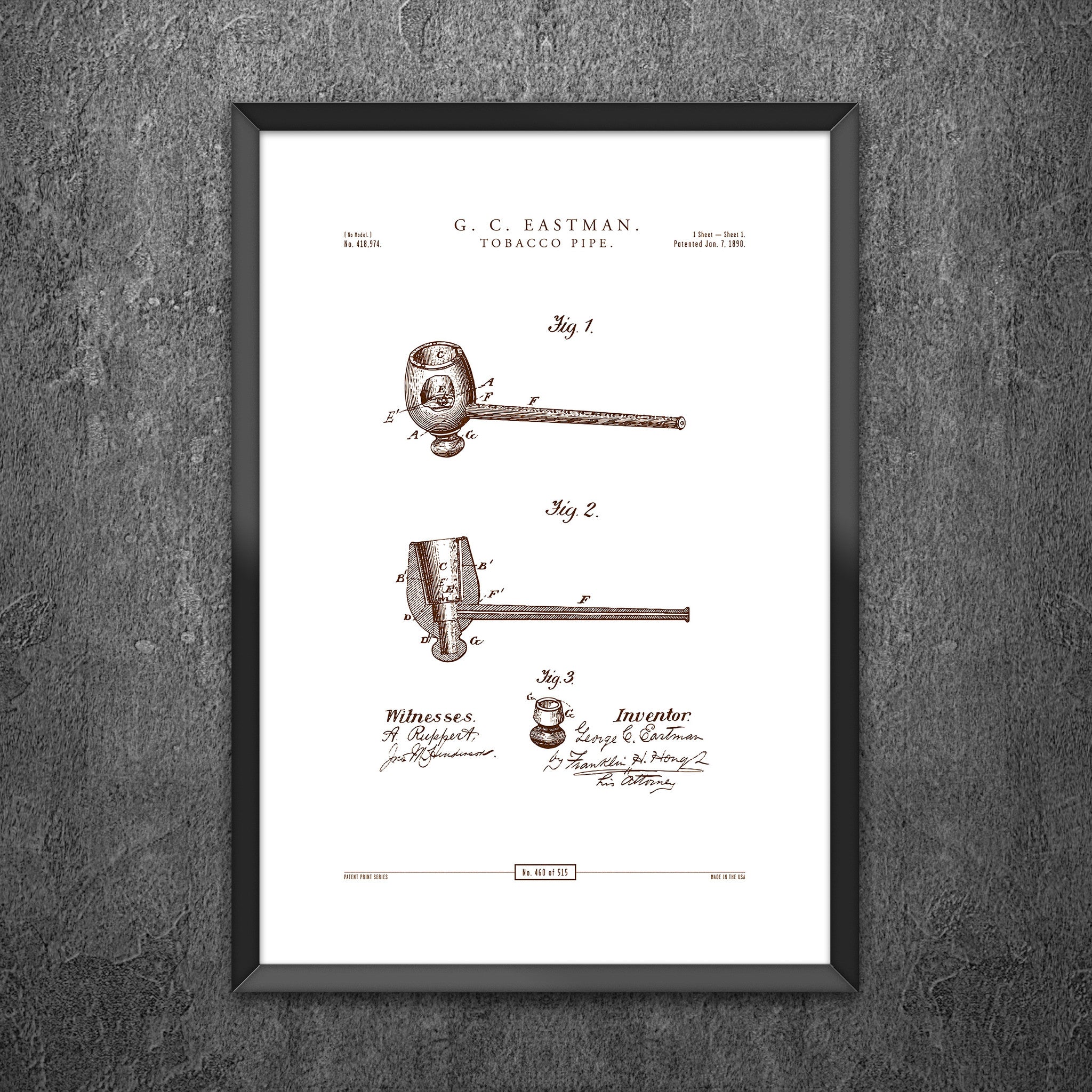 No 460 - Tobacco Pipe
