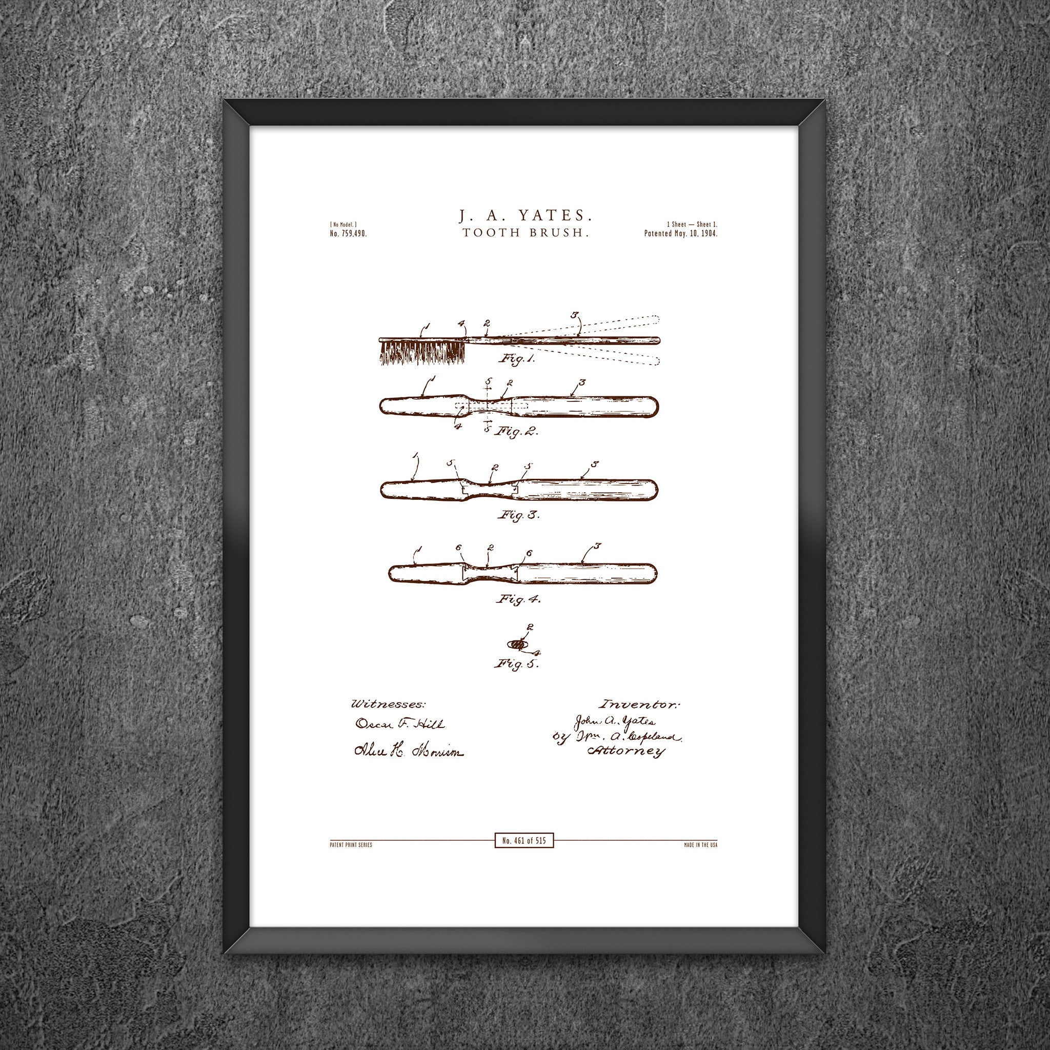 No 461 - Tooth Brush
