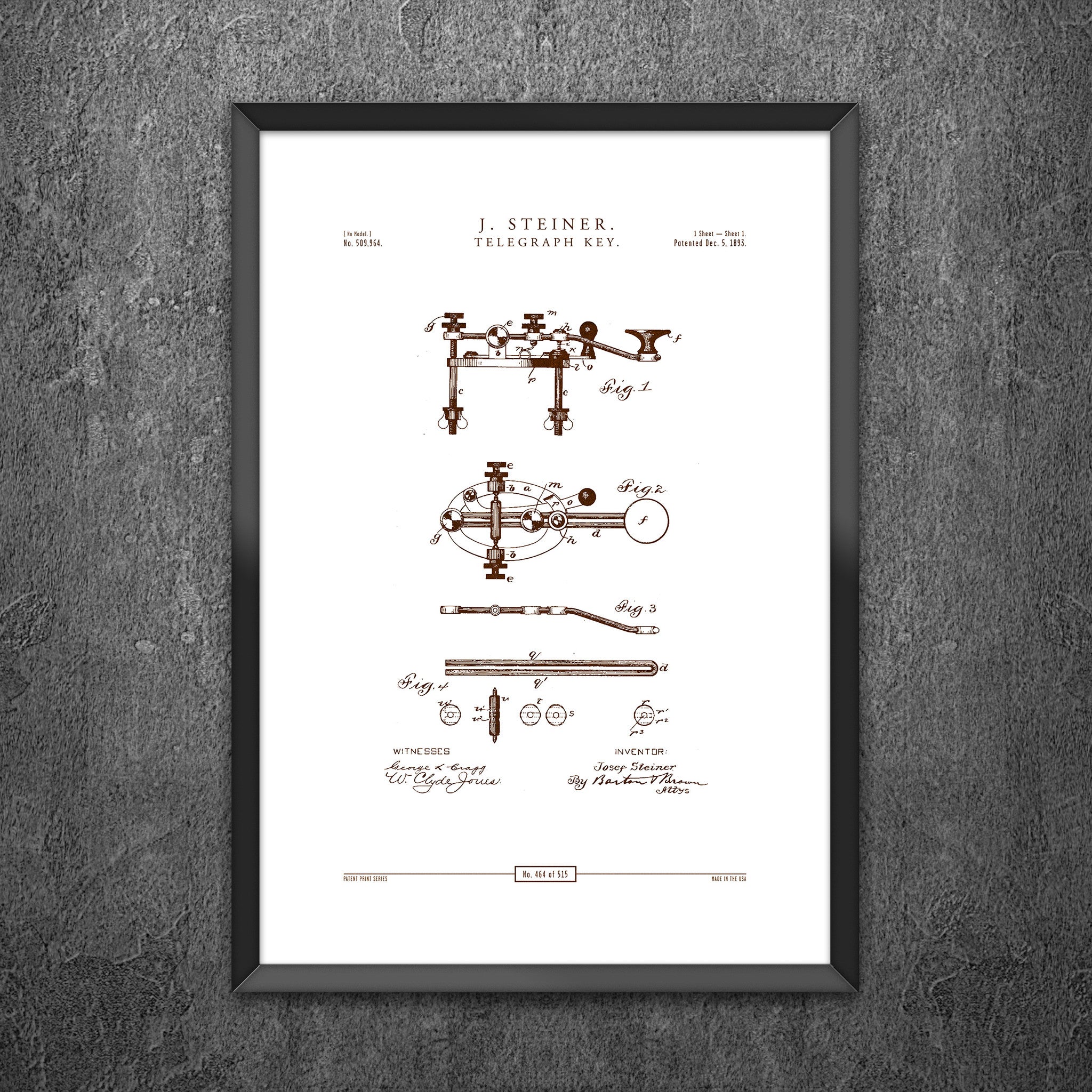 No 464 - Telegraph Key