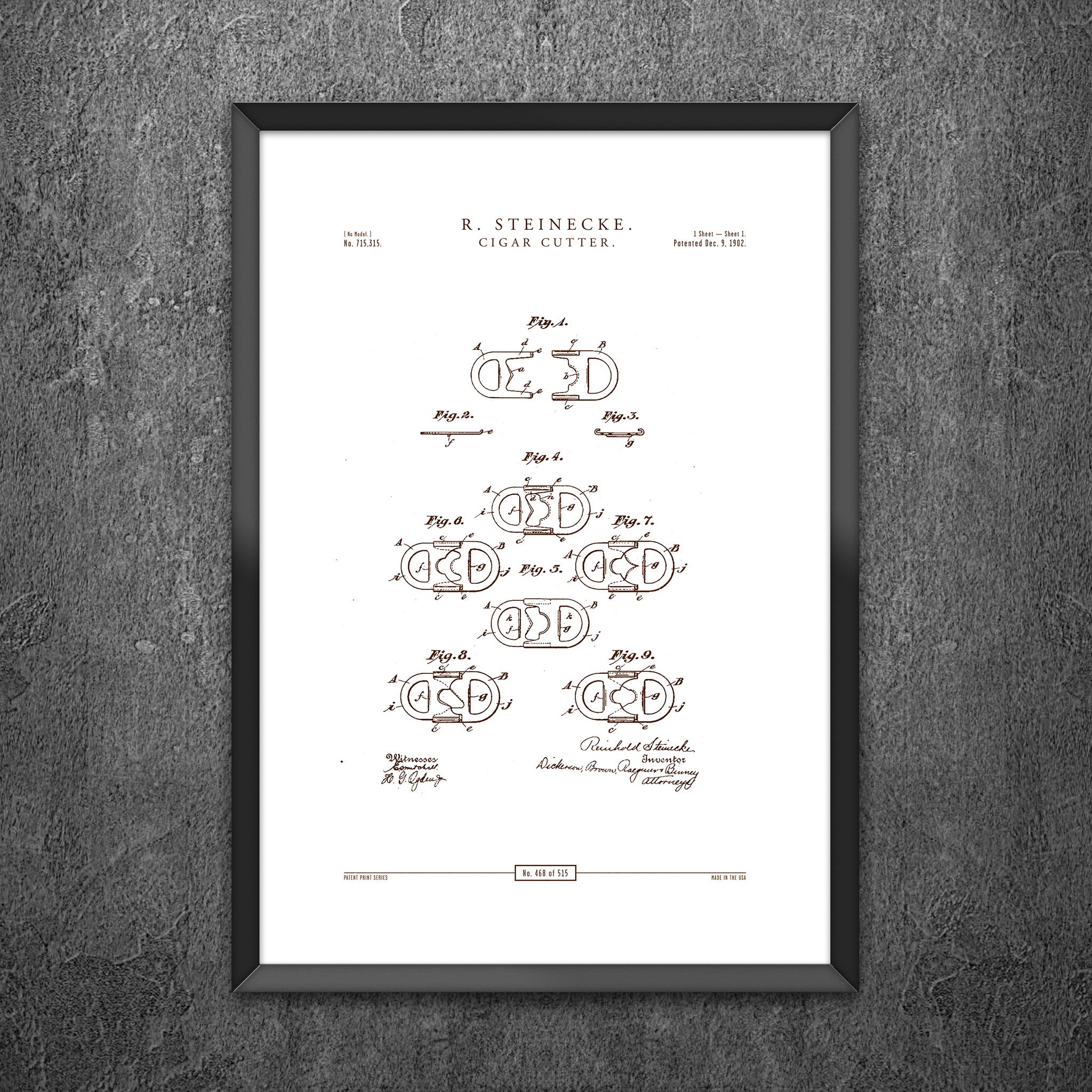 No 468 - Cigar Cutter