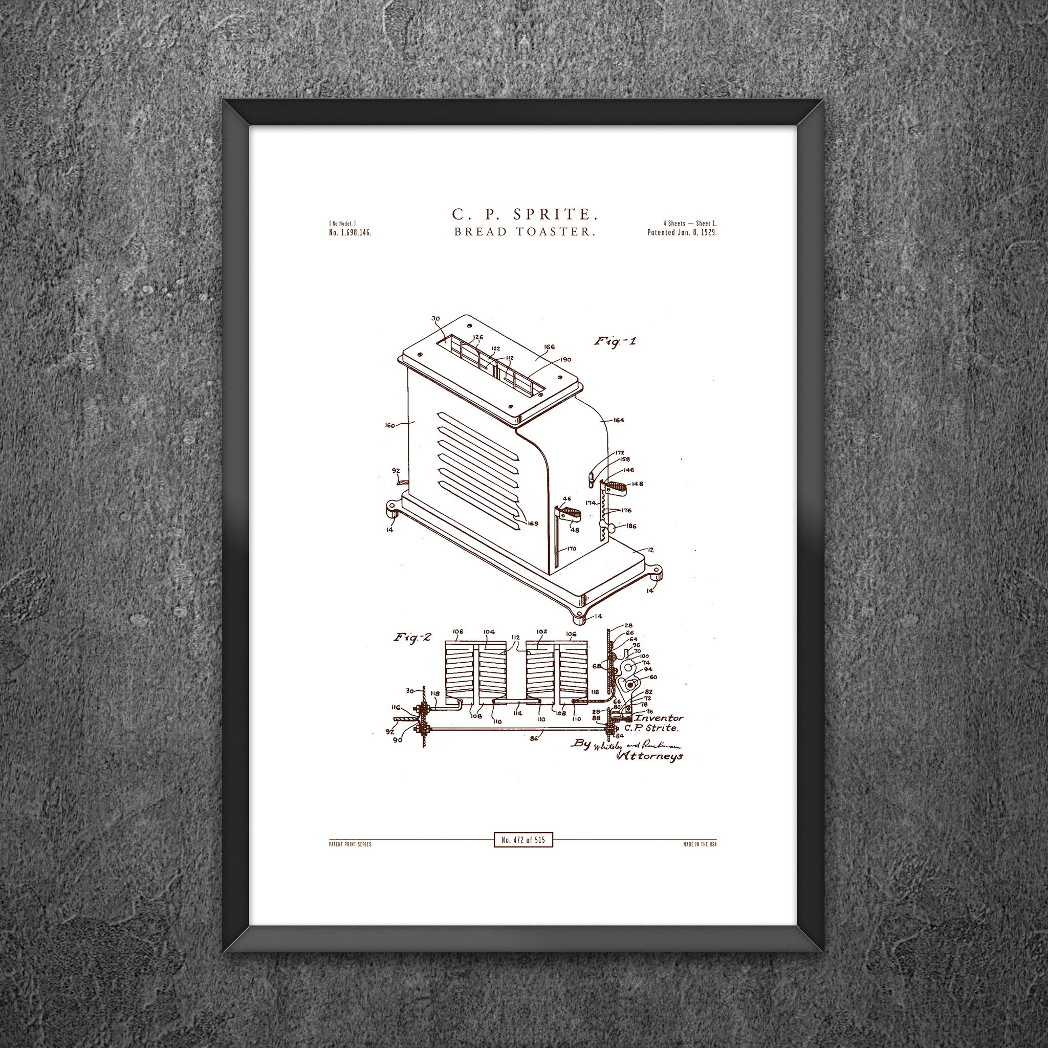 No 472 - Bread Toaster