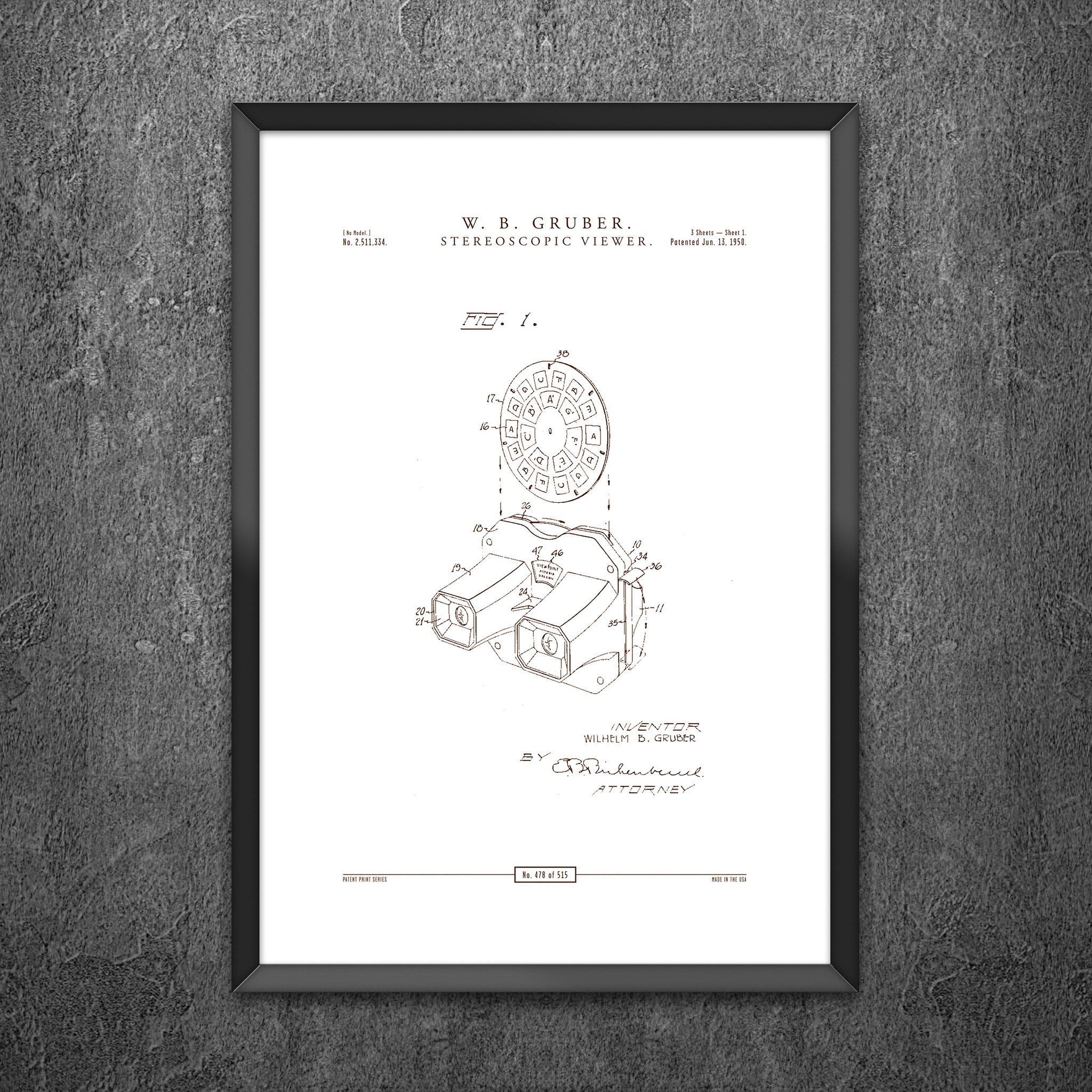 No 478 - Stereoscopic Viewer