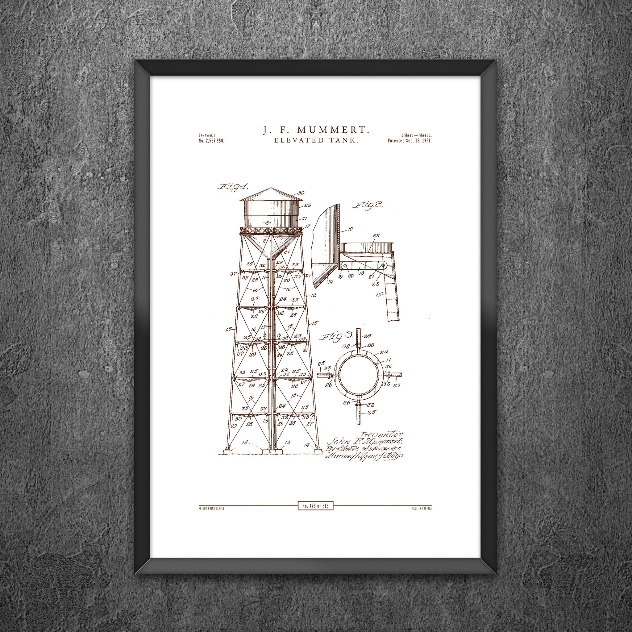 No 479 - Elevated Tank