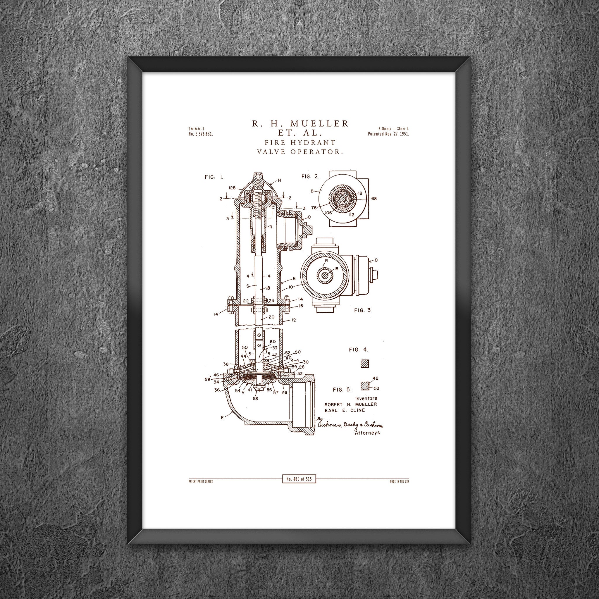 No 480 - Fire Hydrant Valve Operator