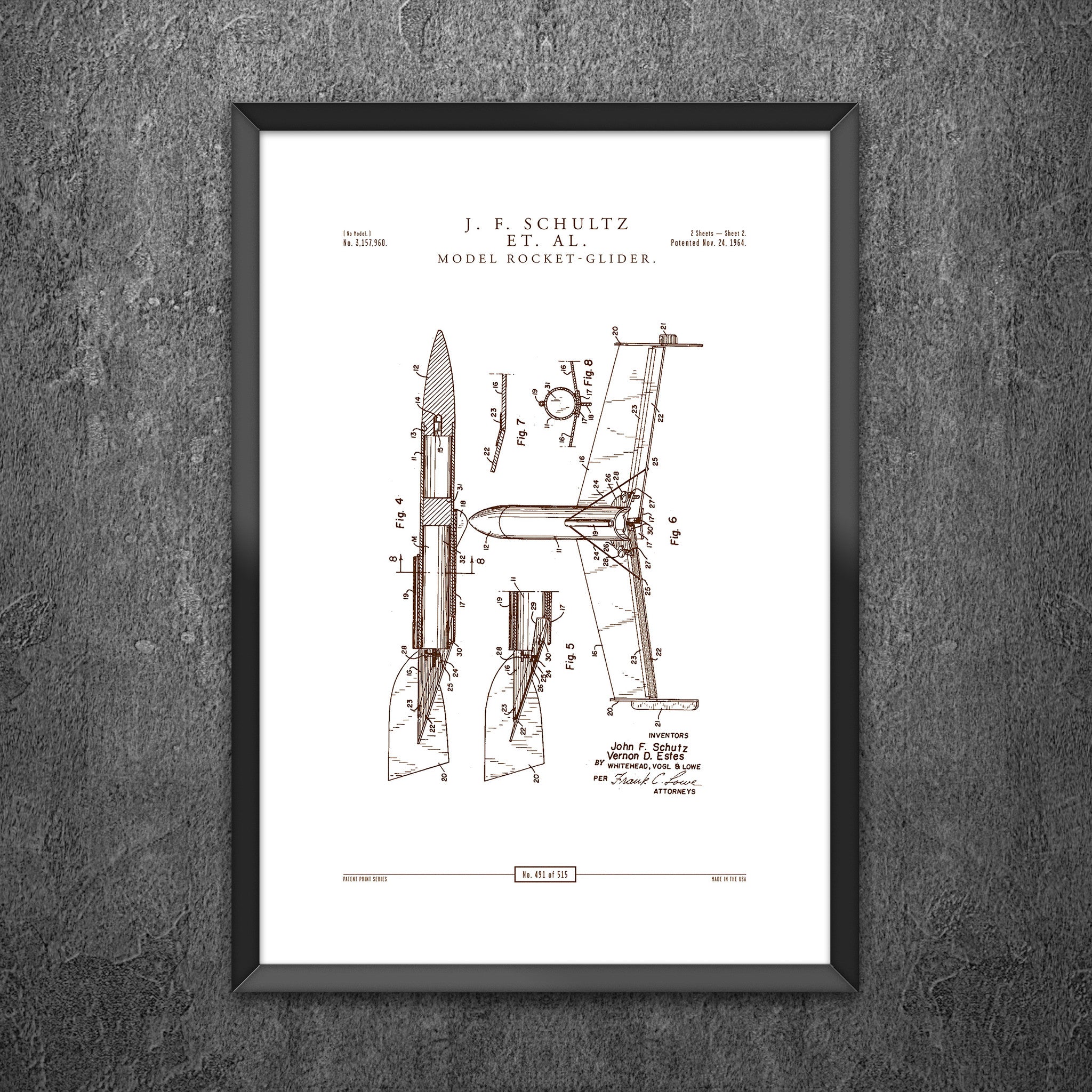 No 491 - Model Rocket Glider