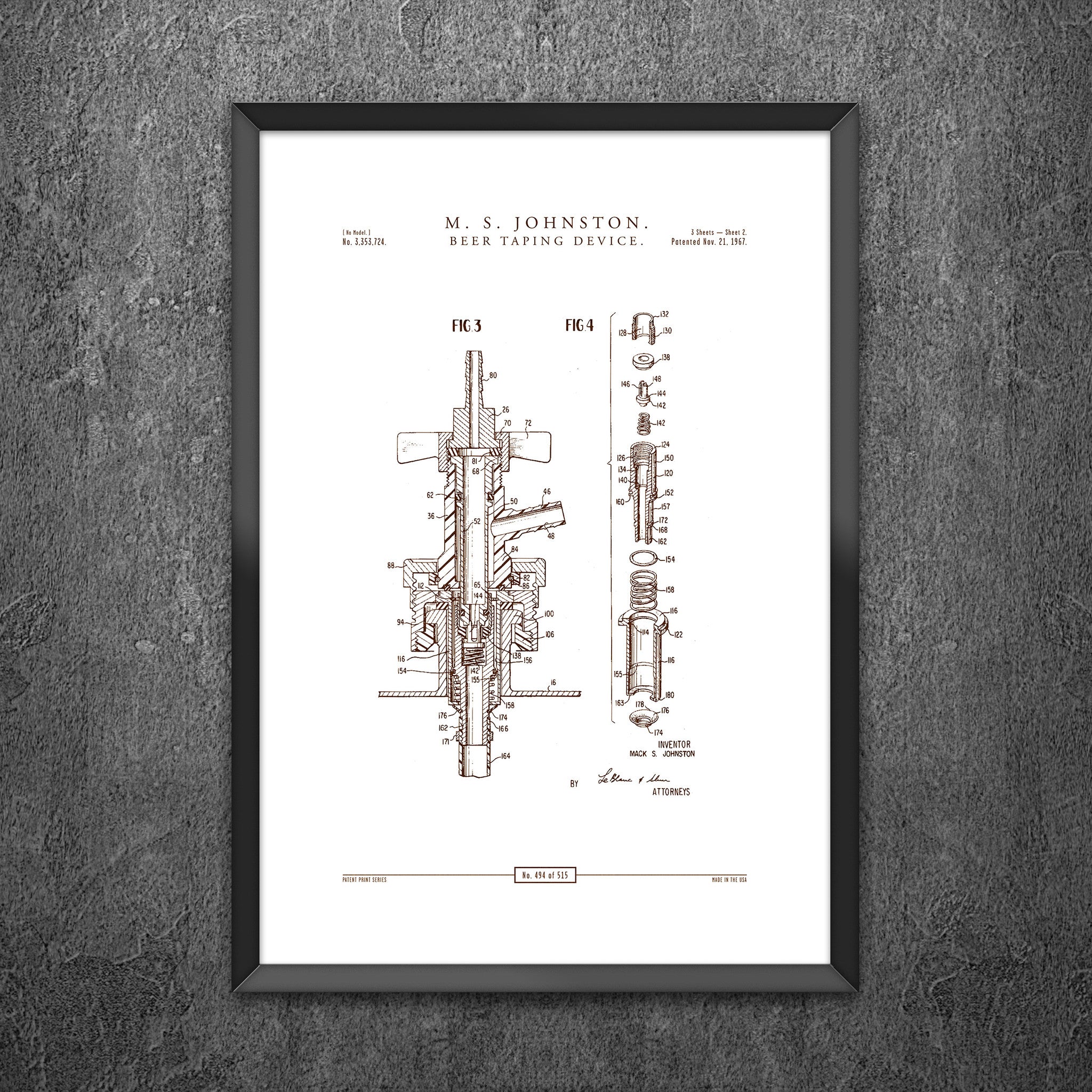 No 494 - Beer Taping Device