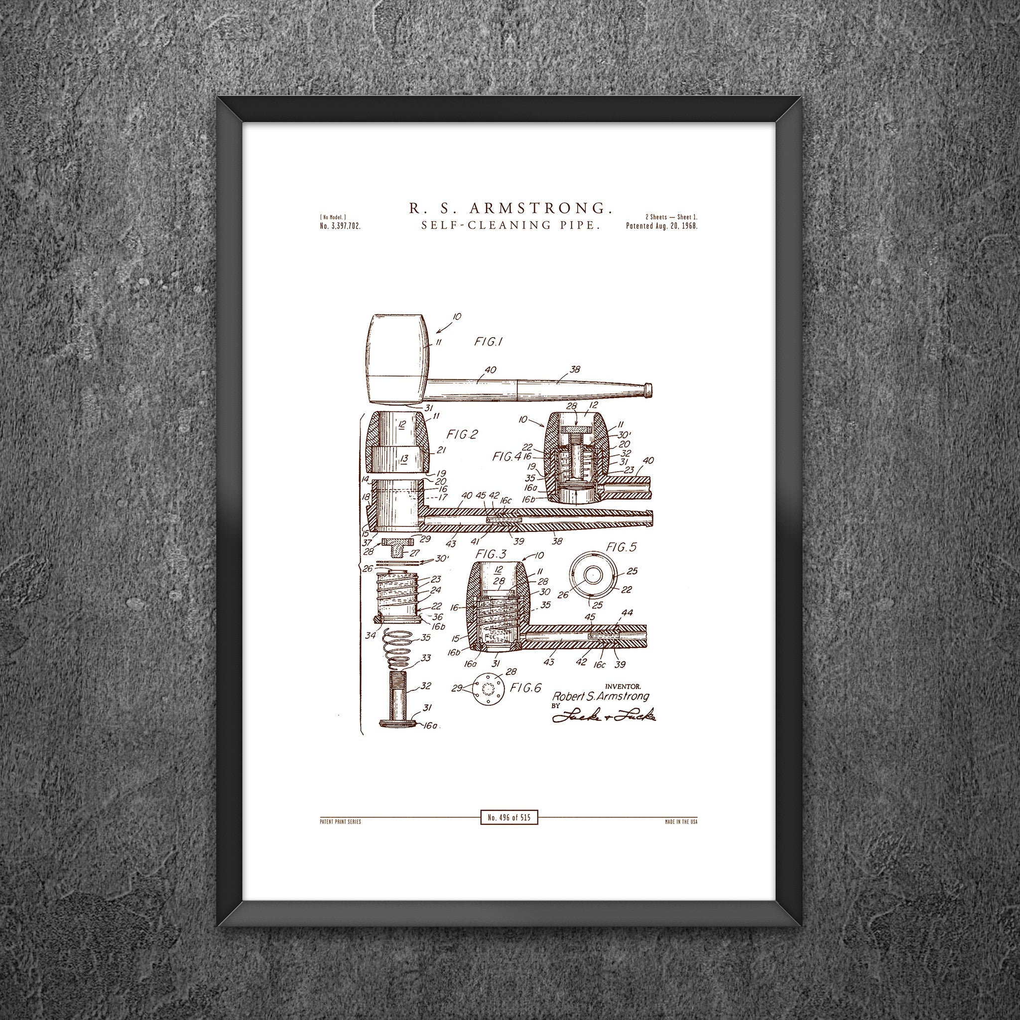 No 496 - Self Cleaning Pipe