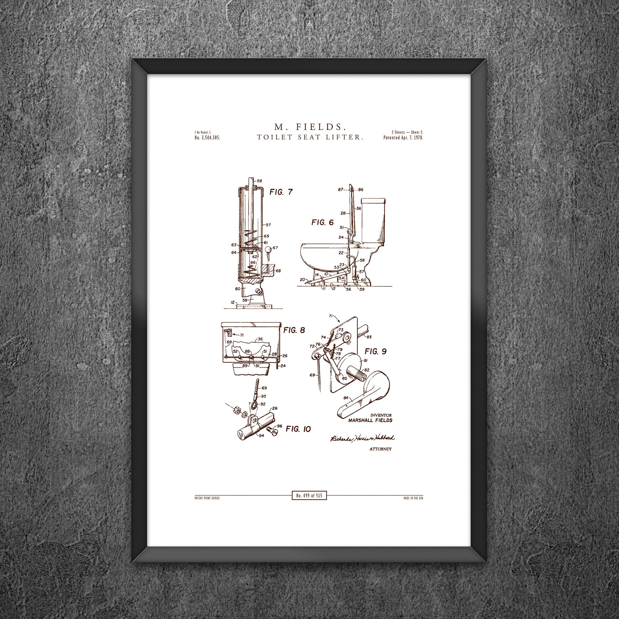 No 499 - Toilet Seat Lifter