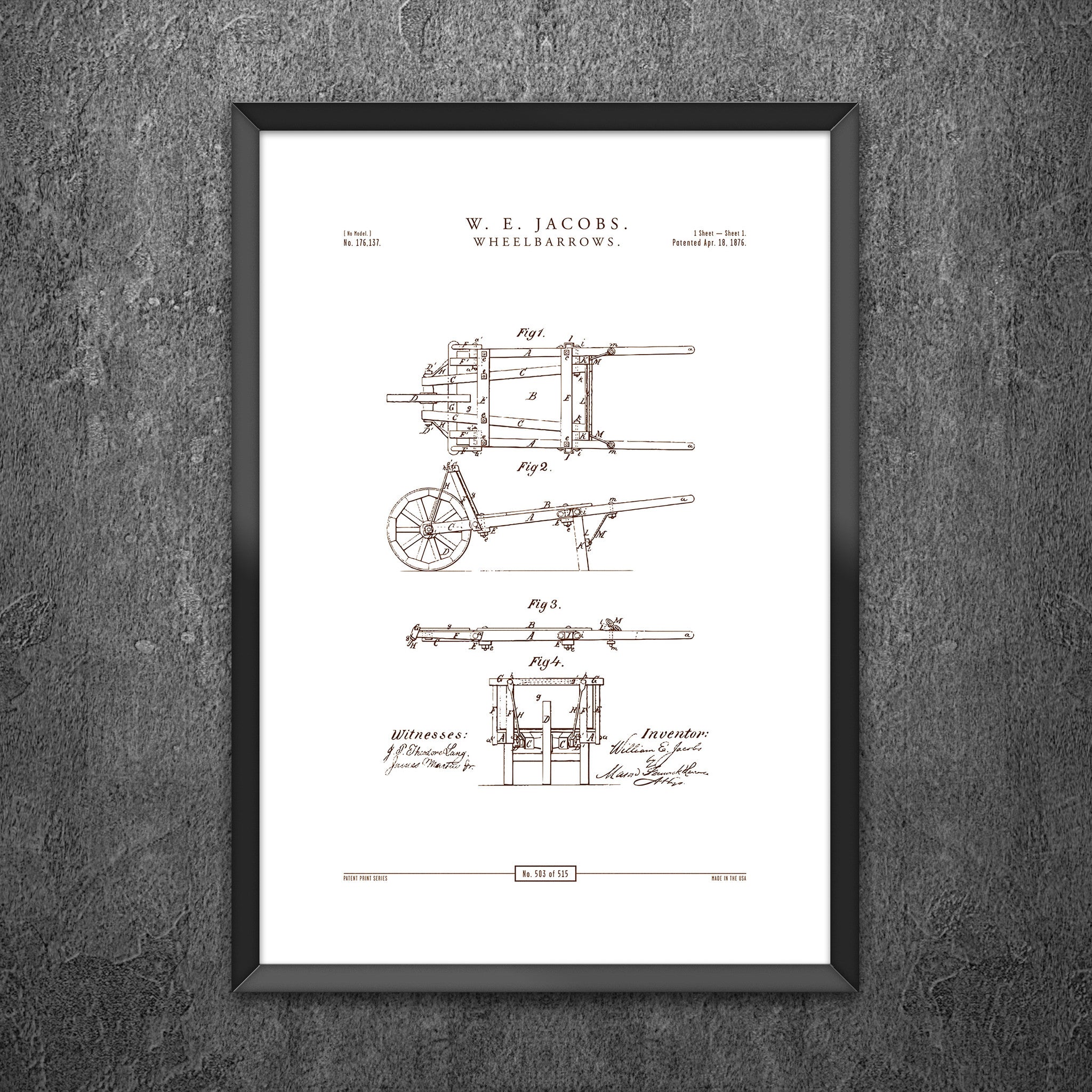 No 503 - Wheelbarrows