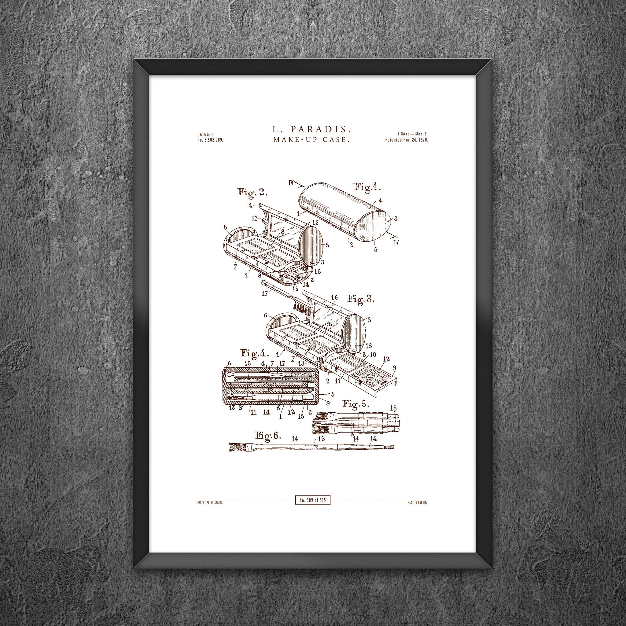 No 509 - Make-Up Case