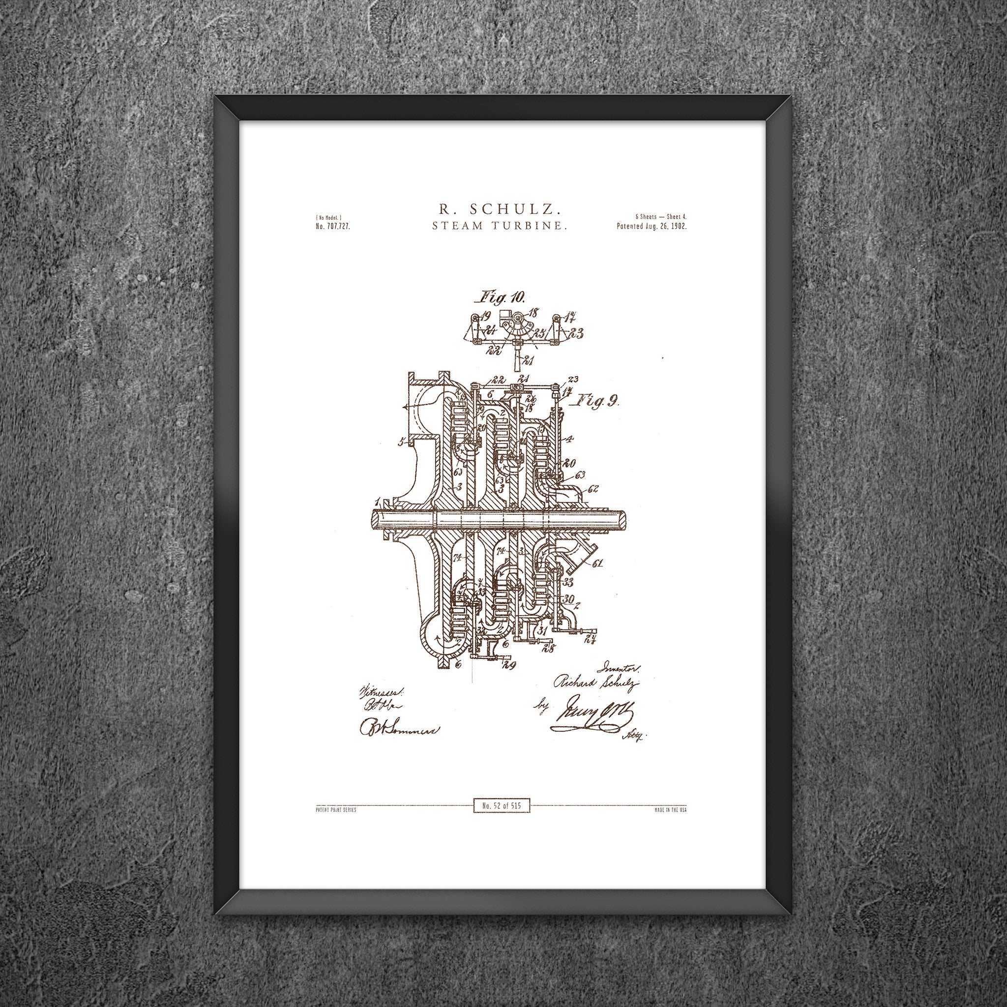 No 52 - Steam Turbine