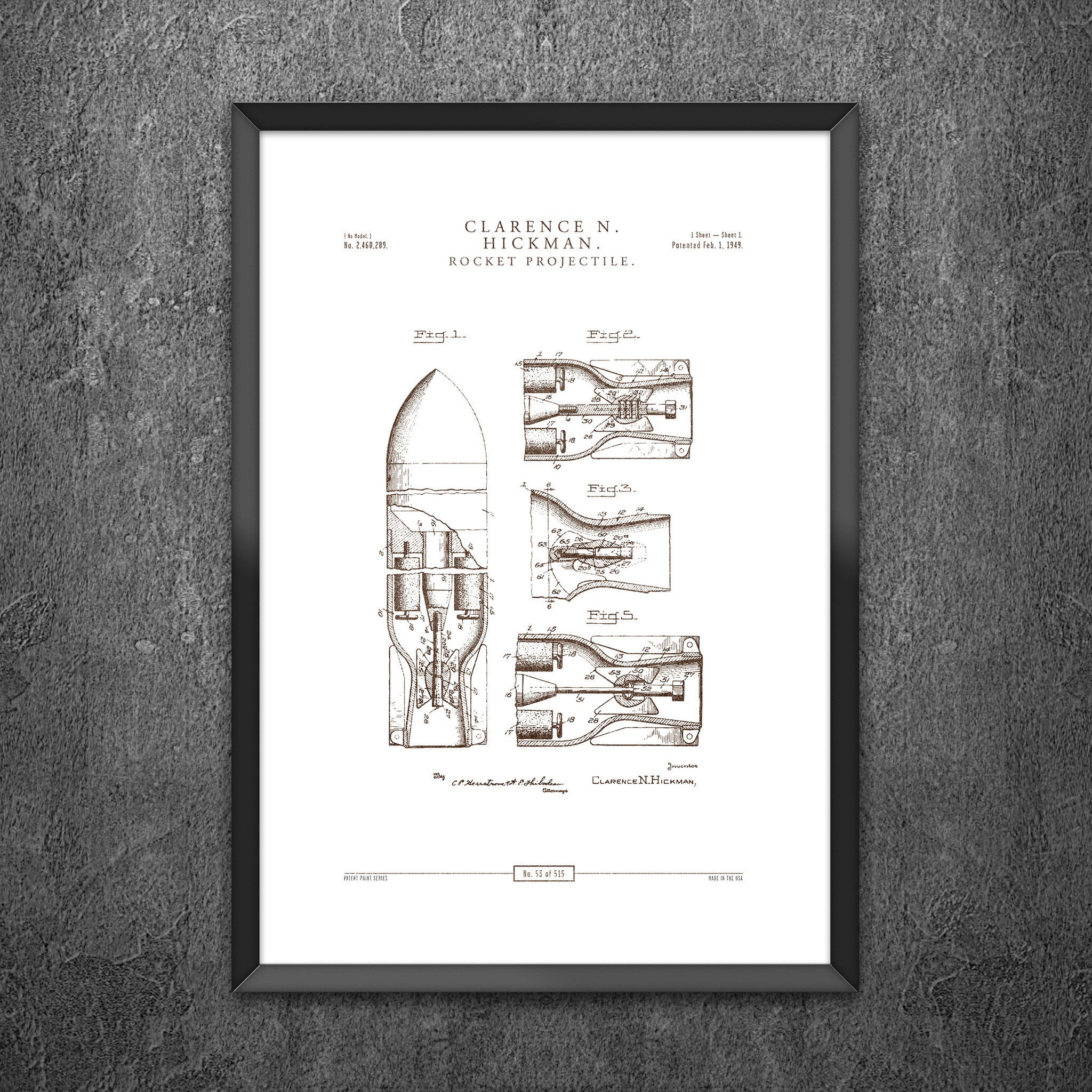 No 53 - Rocket Projectile