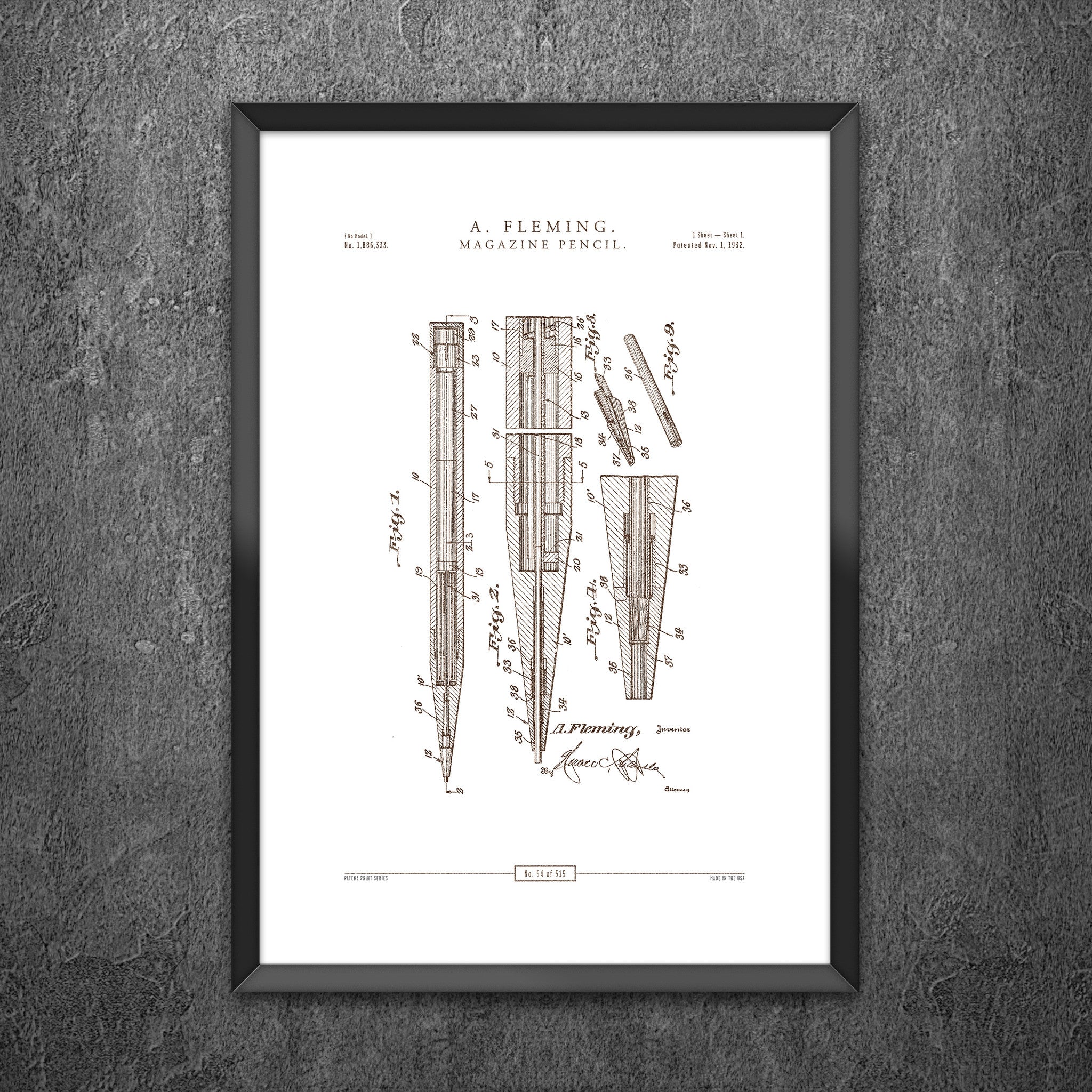 No 54 - Magazine Pencil