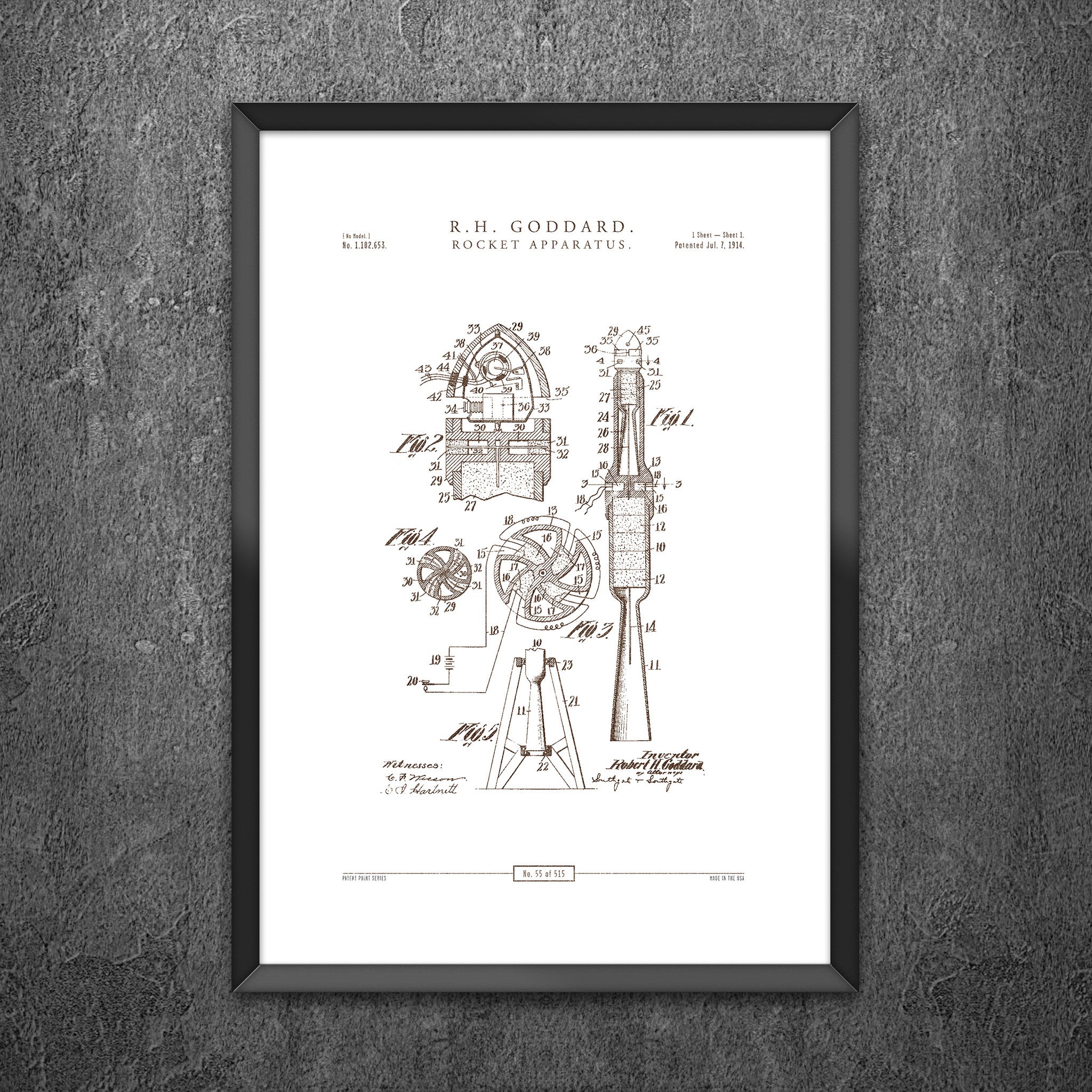 No 55 - Rocket Apparatus