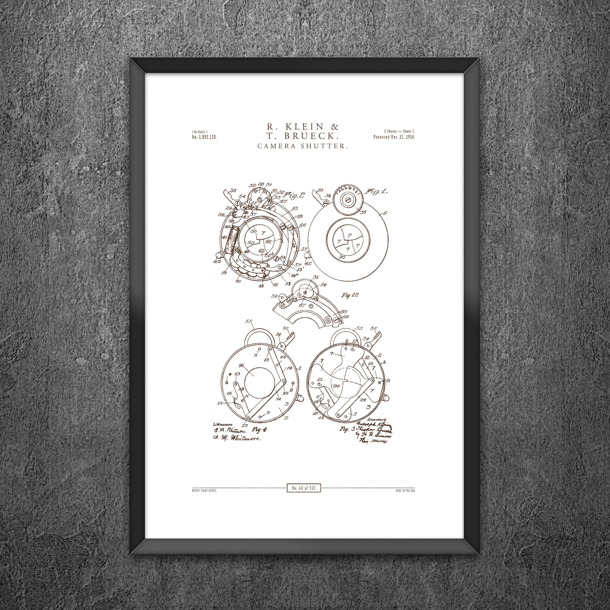 No 60 - Camera Shutter