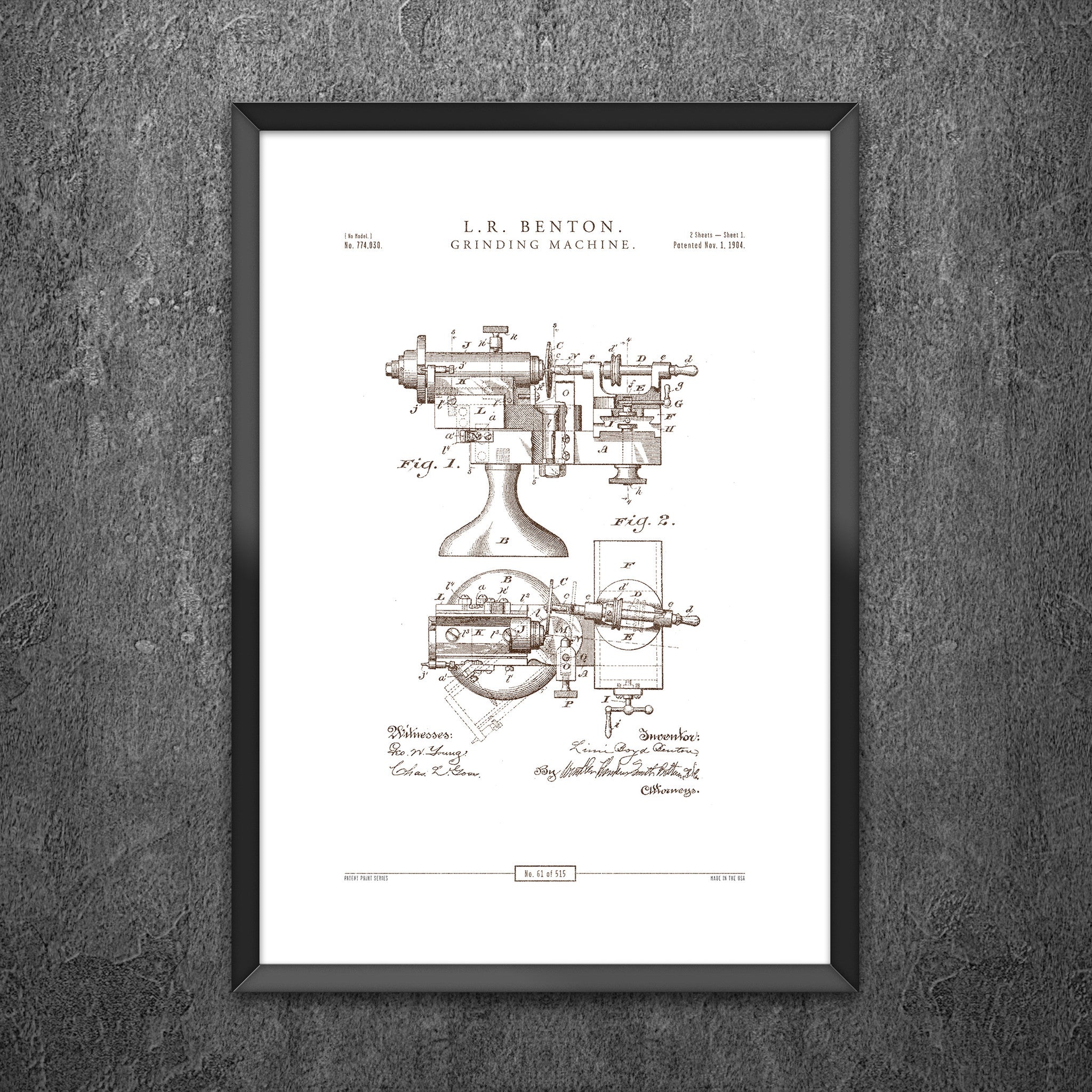 No 61 - Grinding Machine