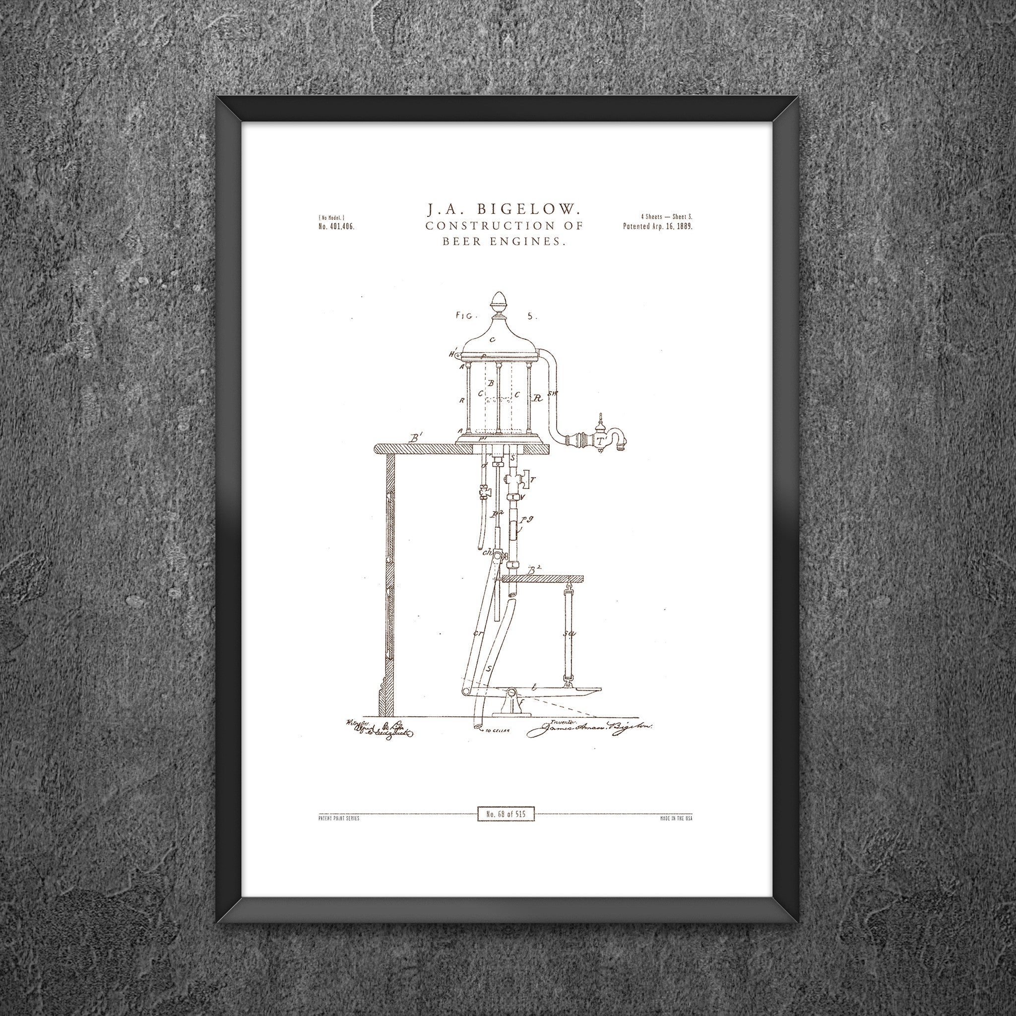 No 68 - Construction of Beer Engines