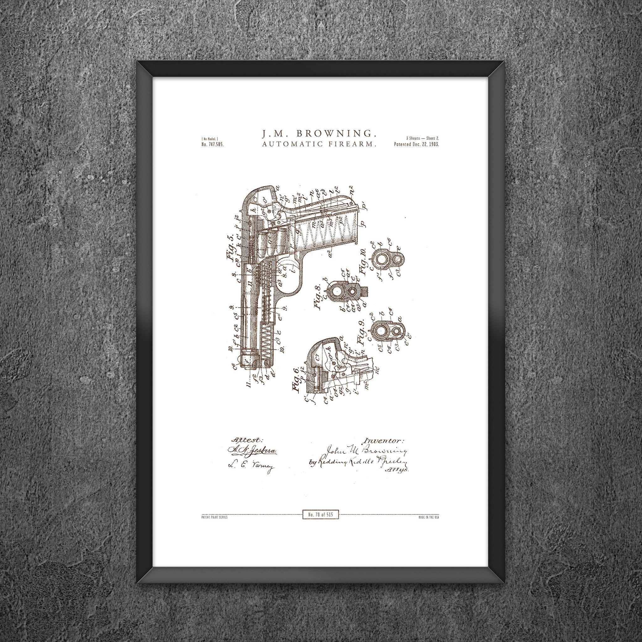 No 78 - Automatic Firearm