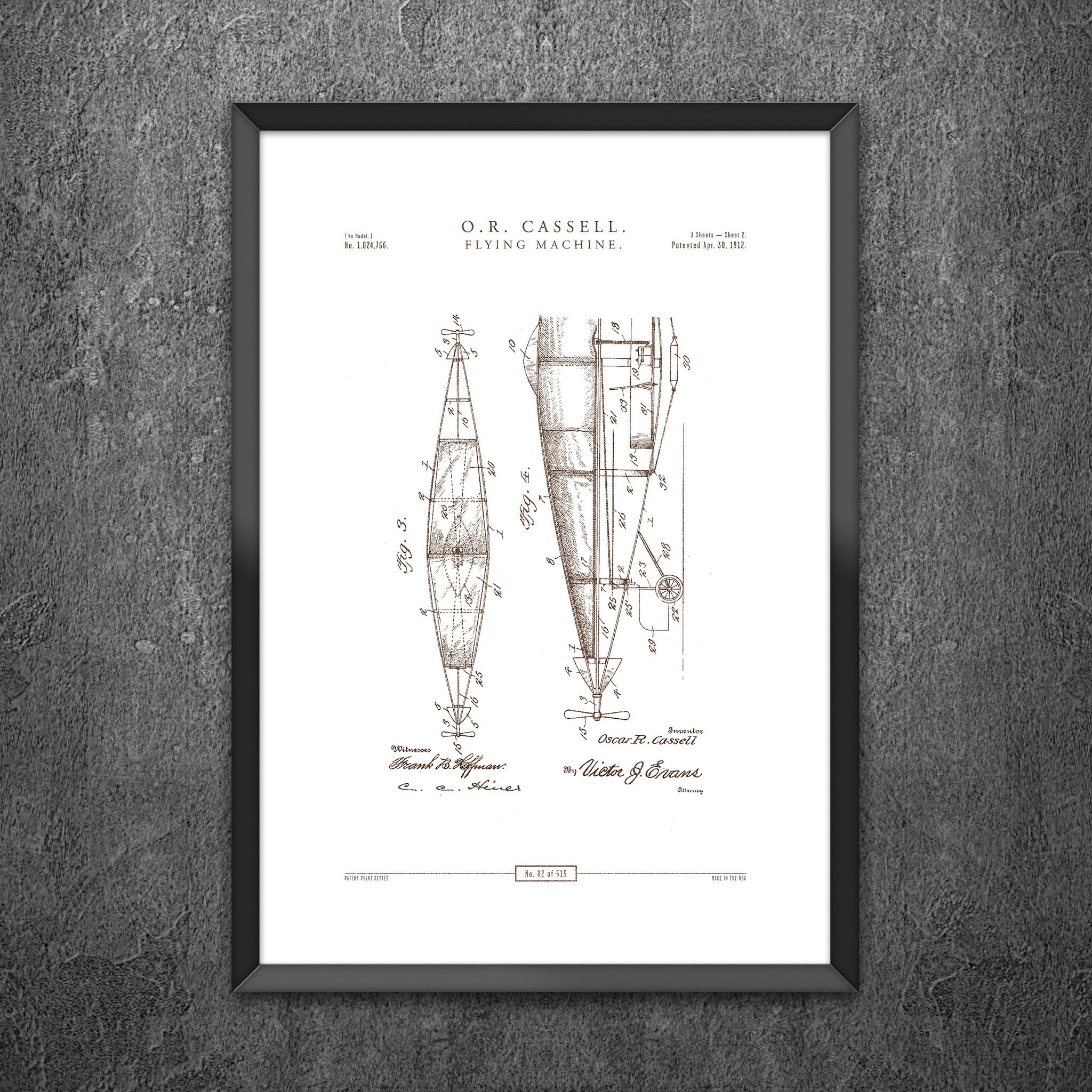 No 82 - Flying Machine
