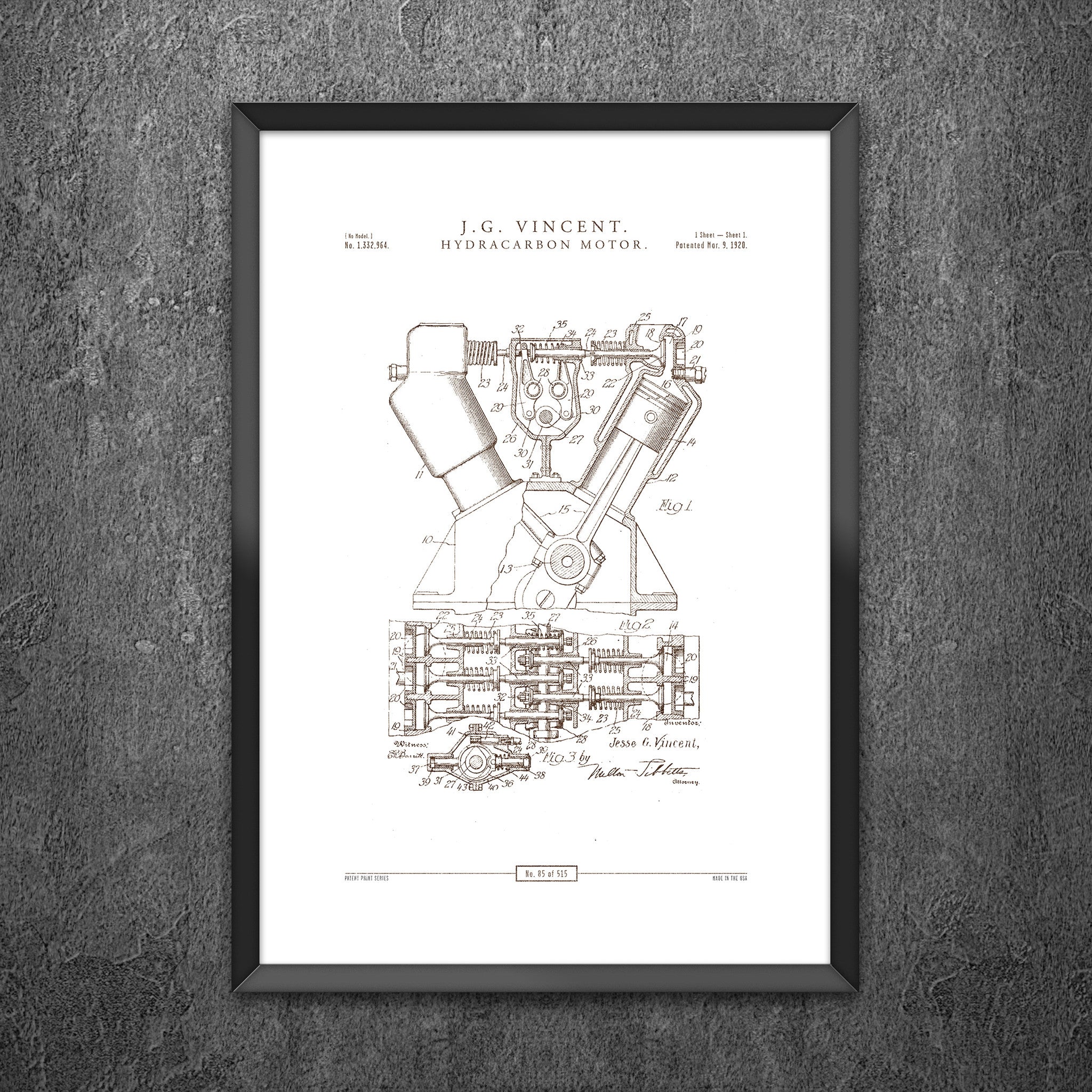 No 85 - Hydracarbon Motor