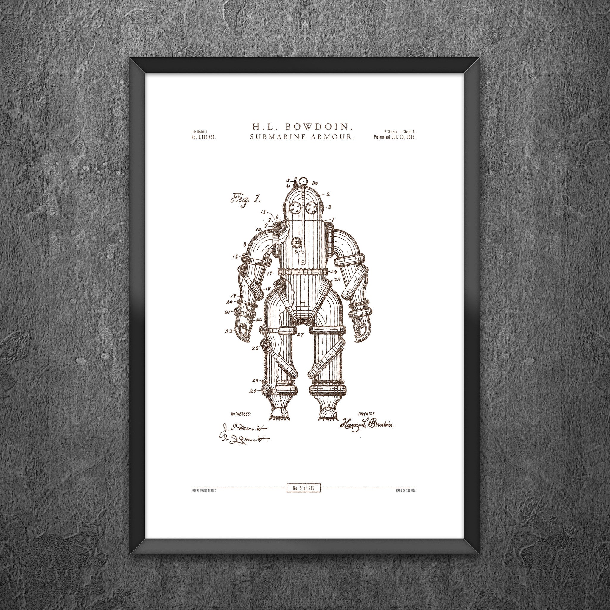 No 9 - Submarine Armour