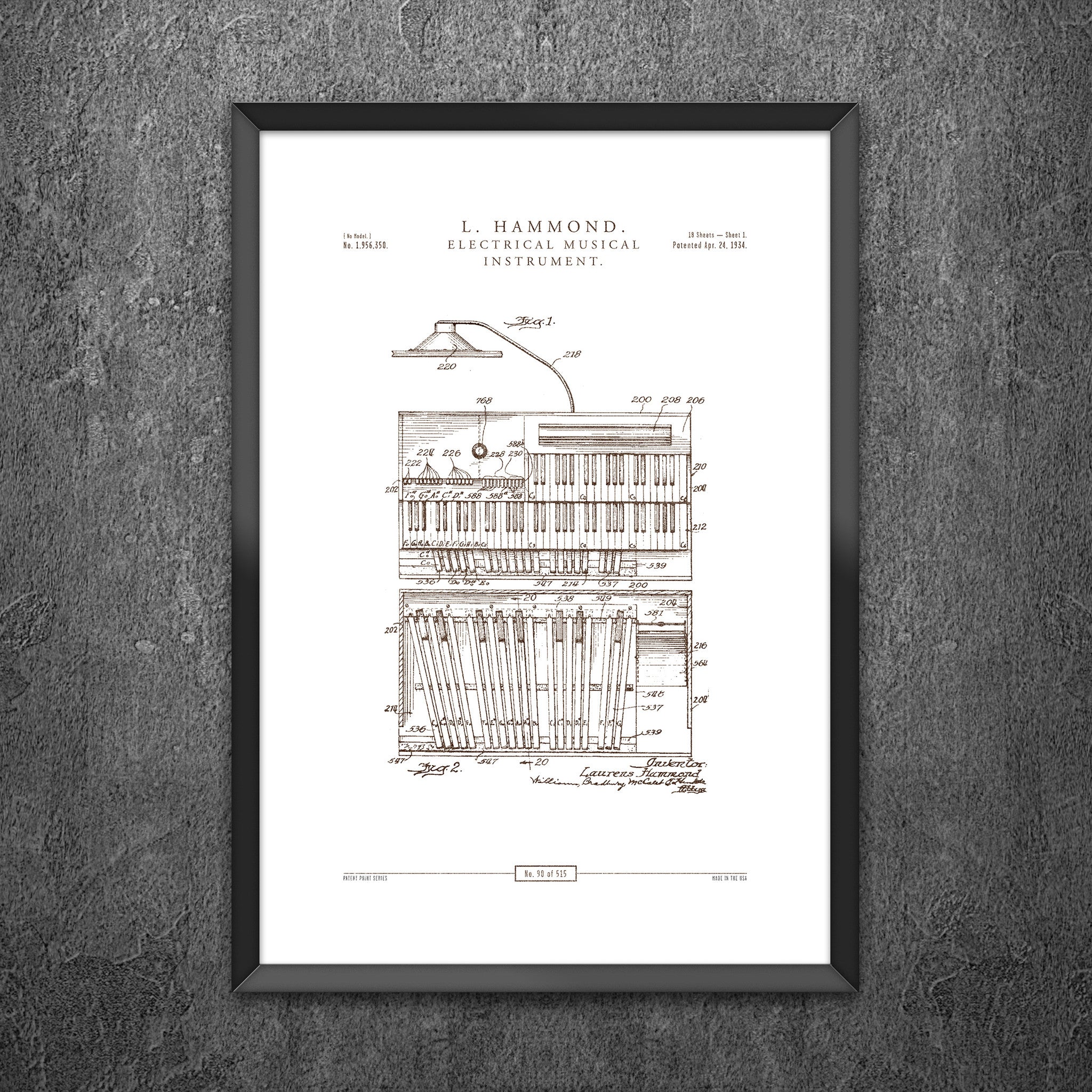 No 90 - Electrical Musical Instrument