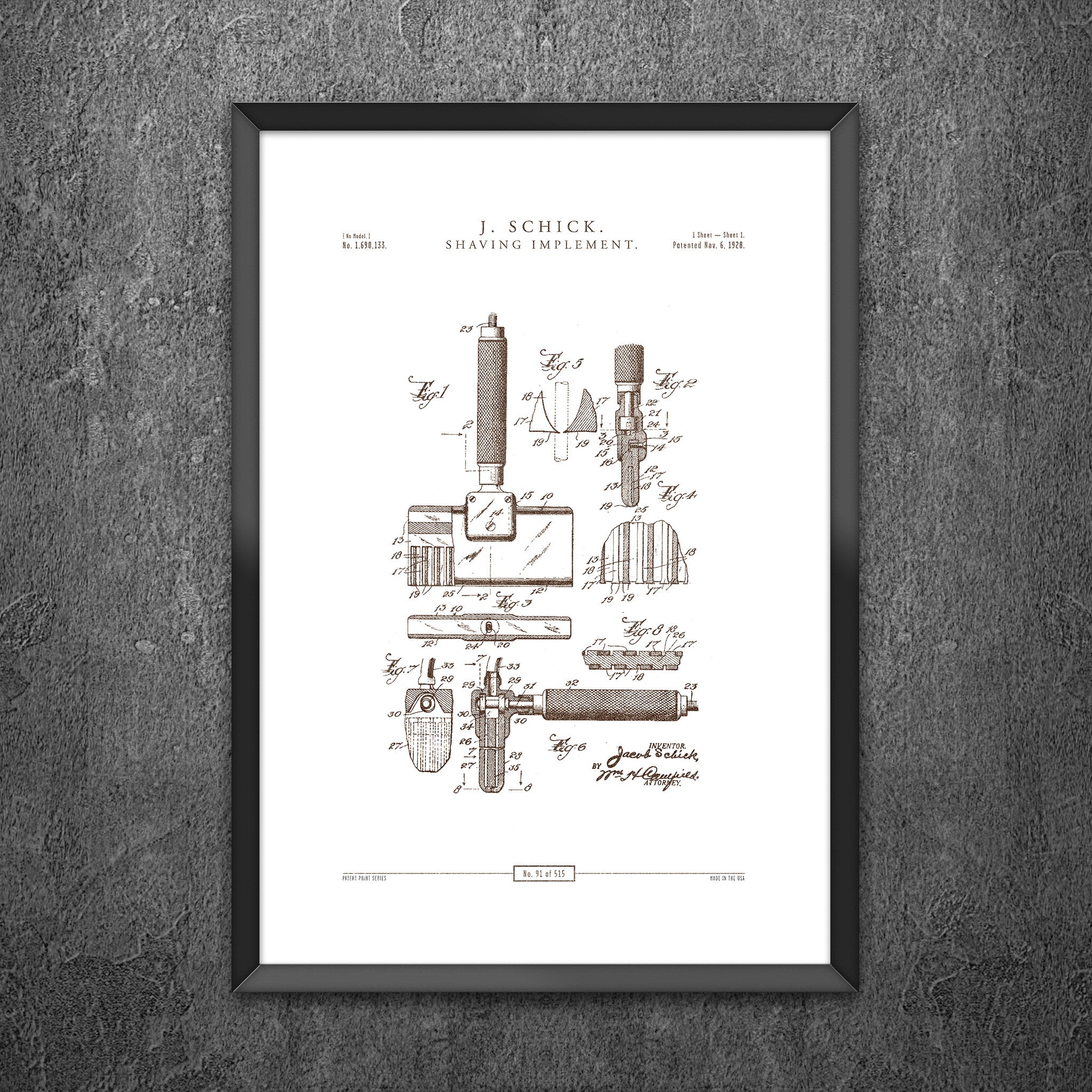 No 91 - Shaving Implement