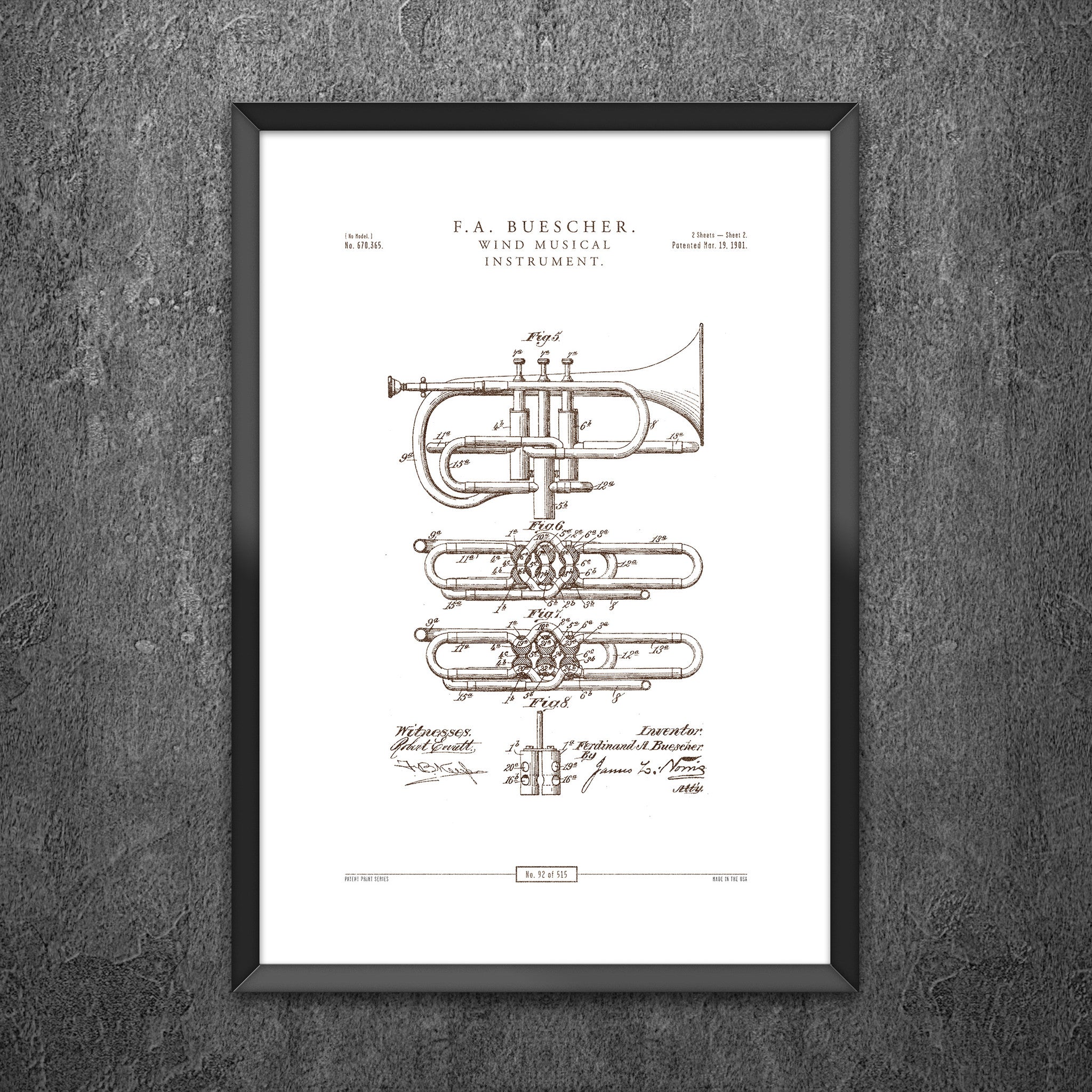 No 92 - Wind Musical Instrument