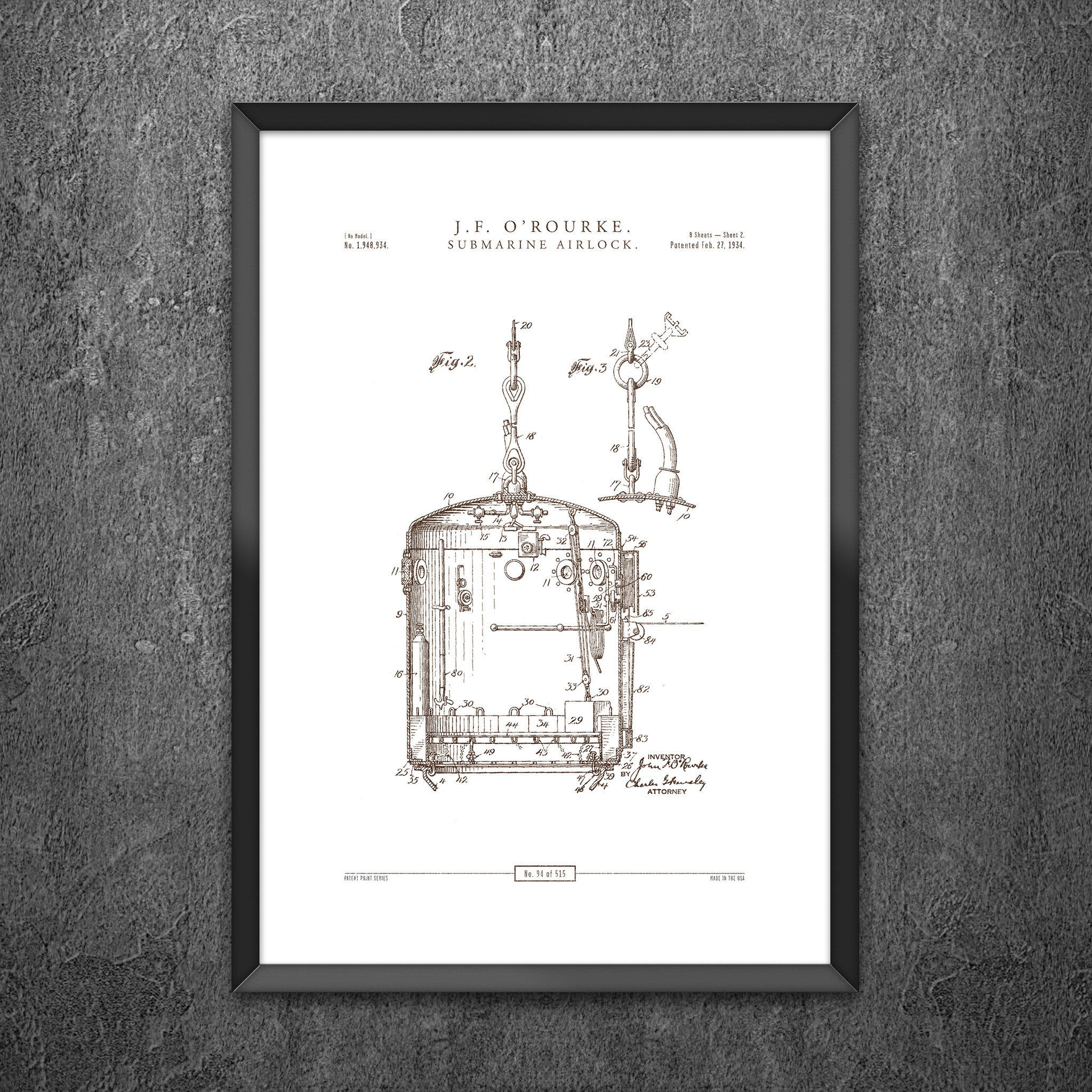 No 94 - Submarine Airlock