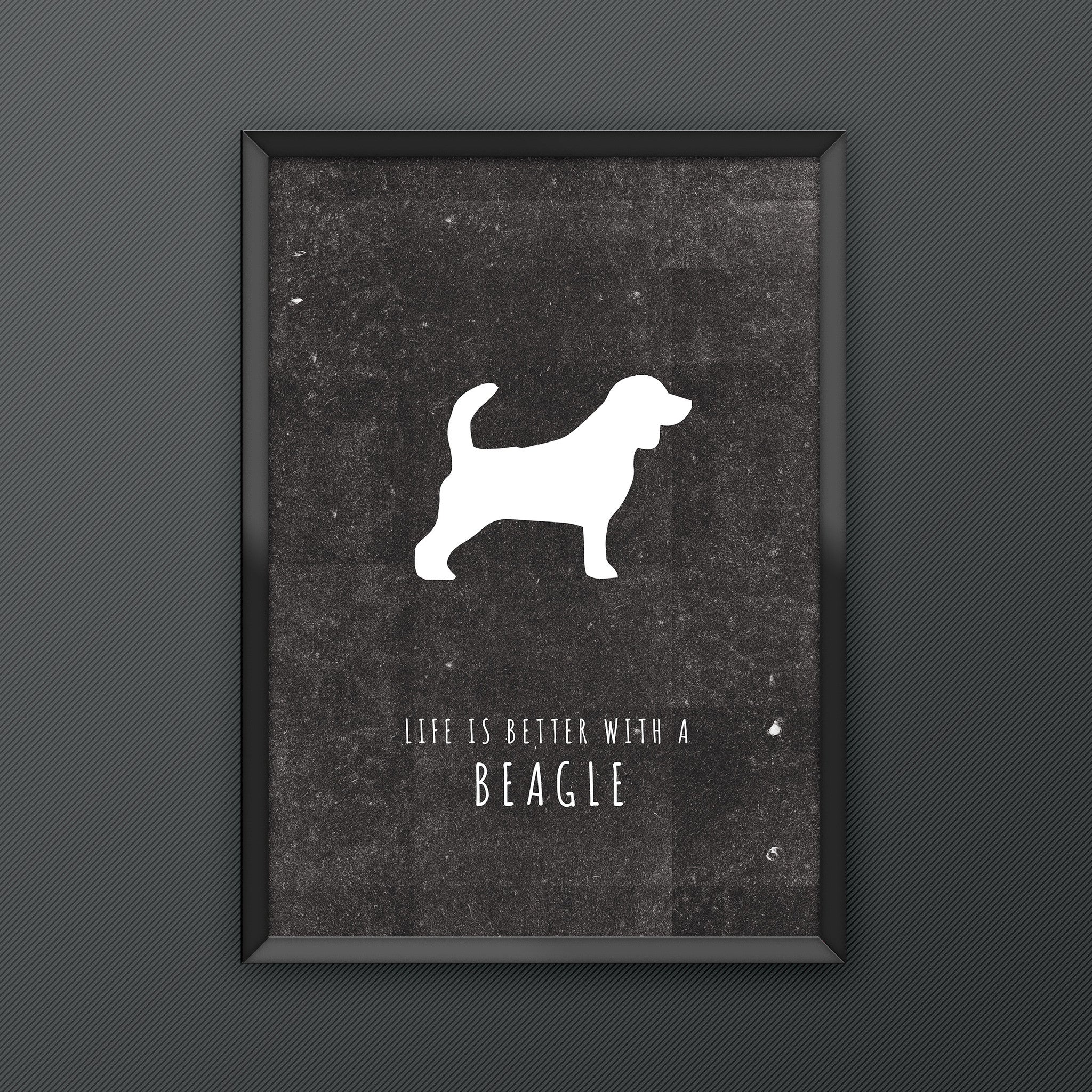 Beagle Dog Print
