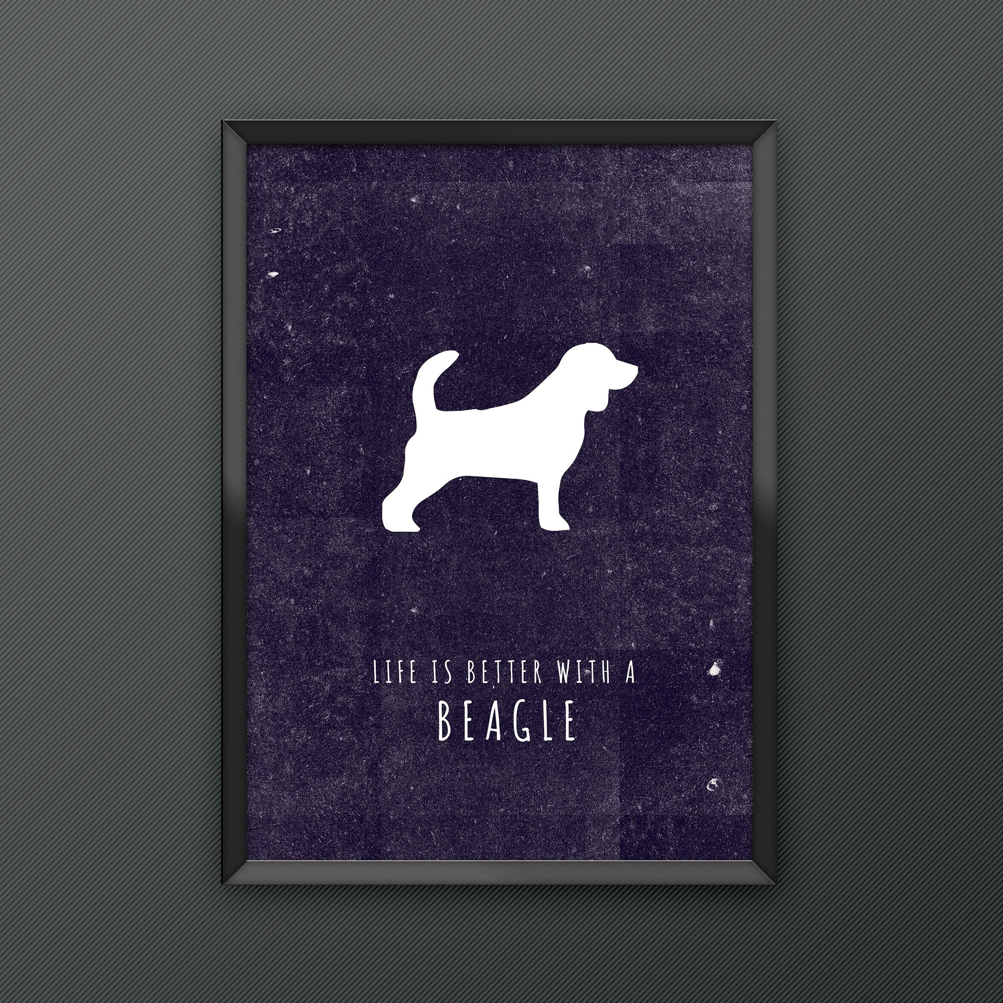 Beagle Dog Print